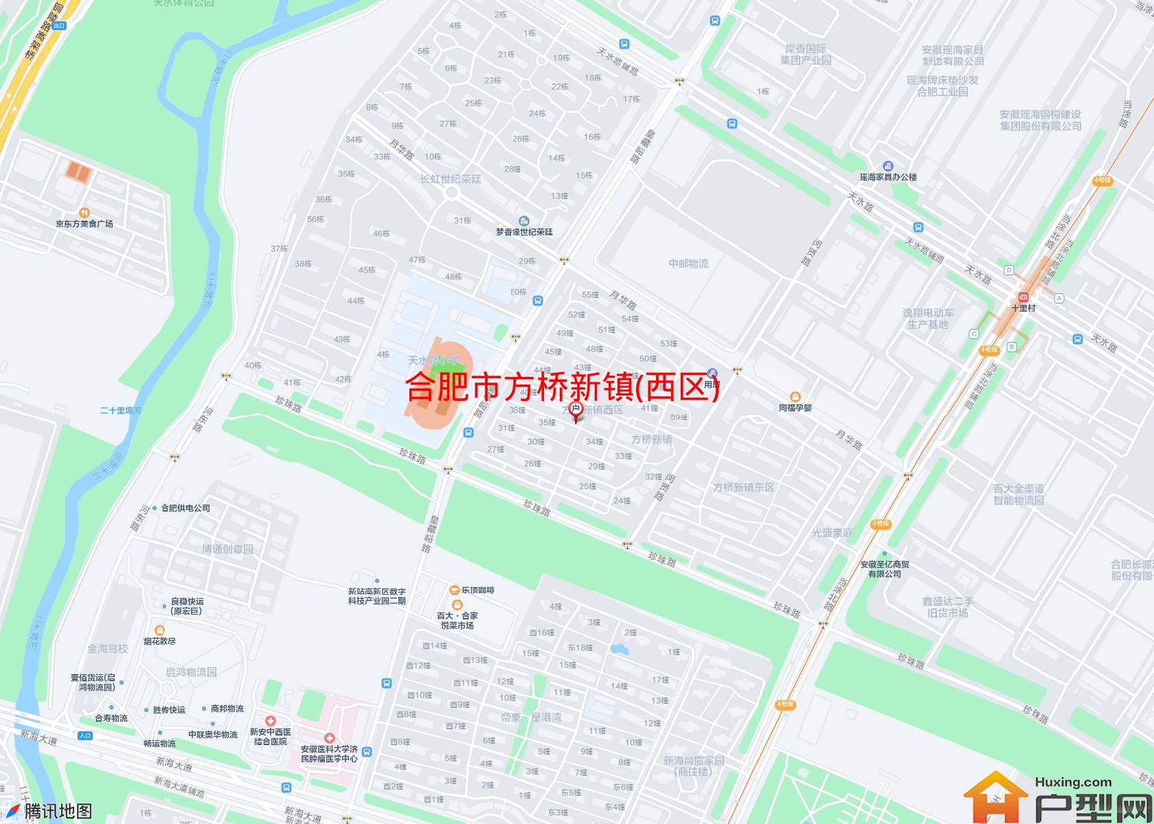 方桥新镇(西区)小区 - 户型网