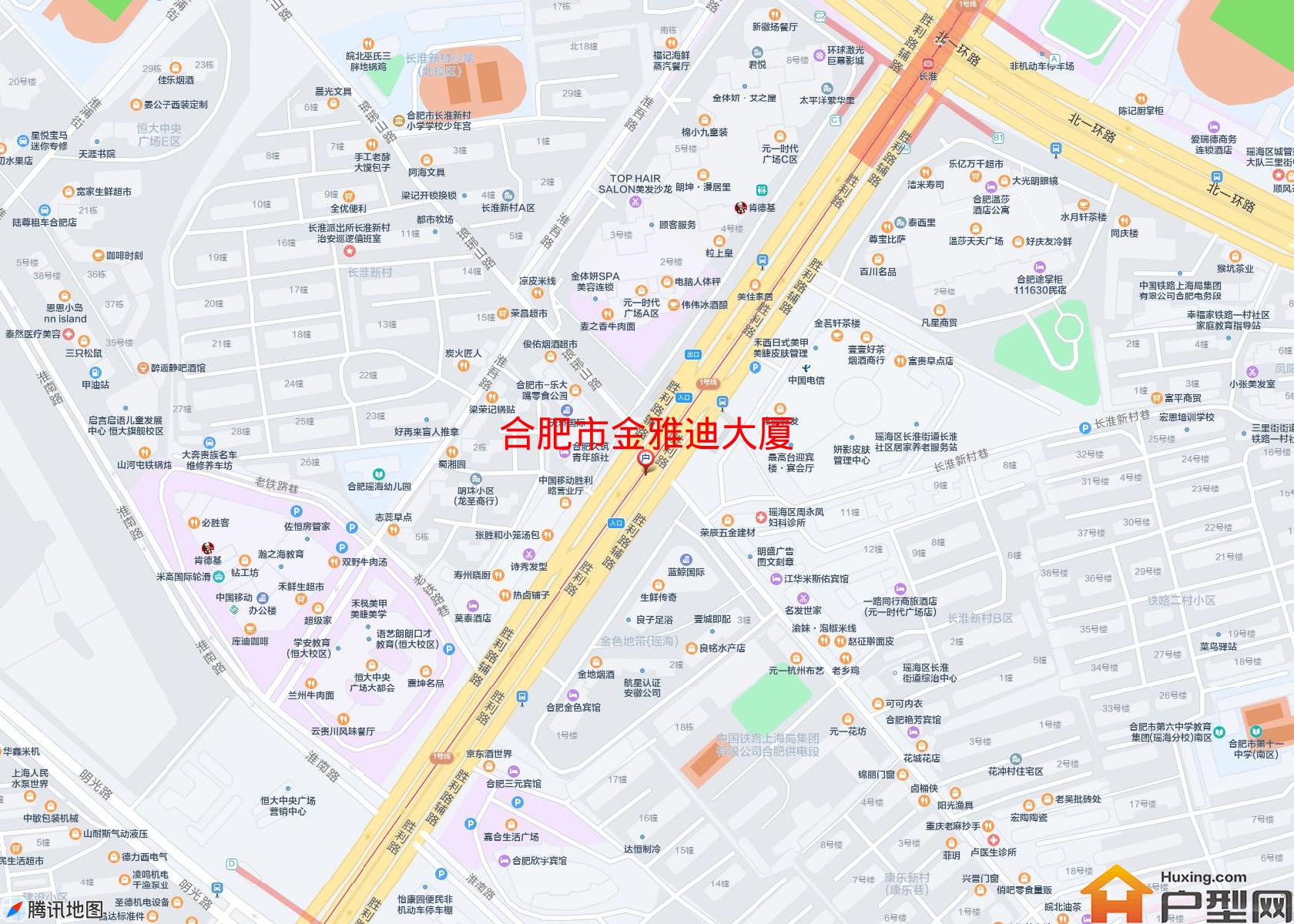 金雅迪大厦小区 - 户型网