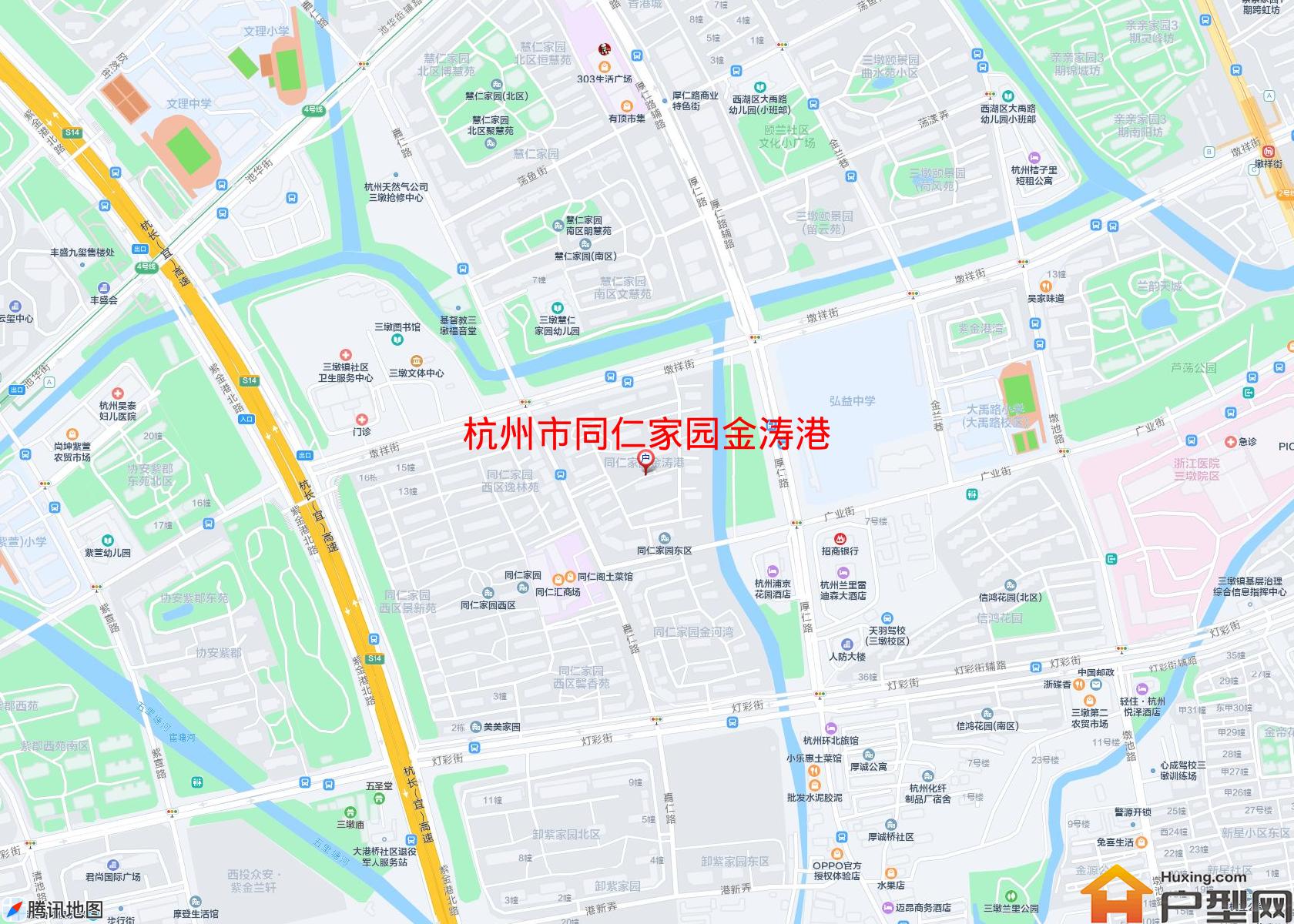 同仁家园金涛港小区 - 户型网