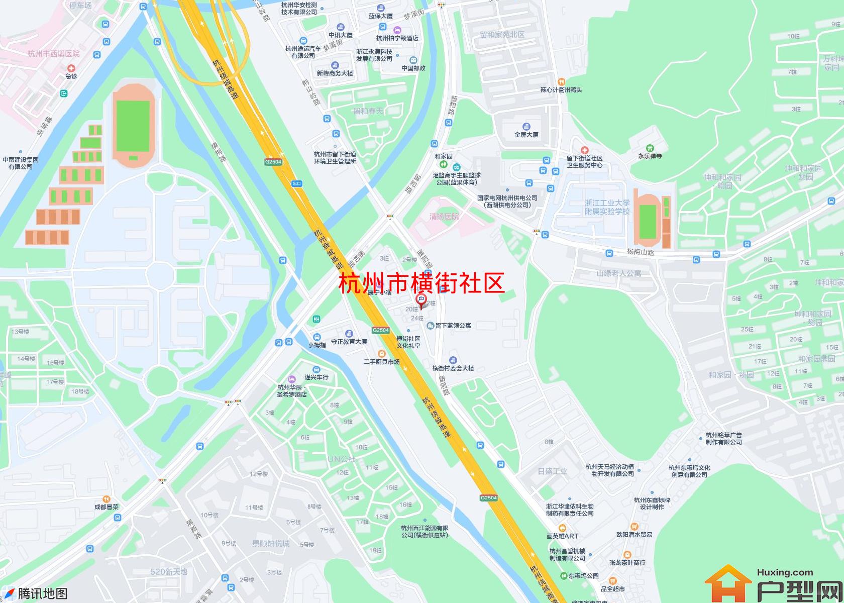 横街社区小区 - 户型网