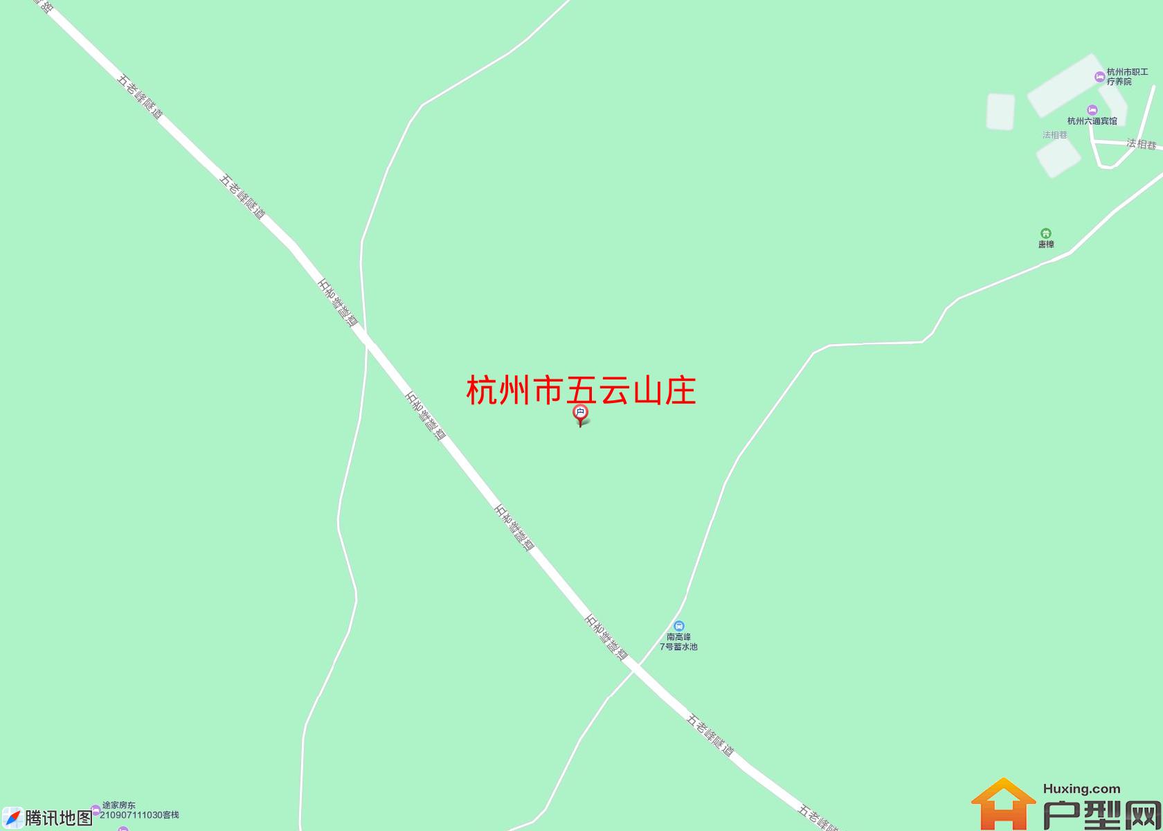 五云山庄小区 - 户型网