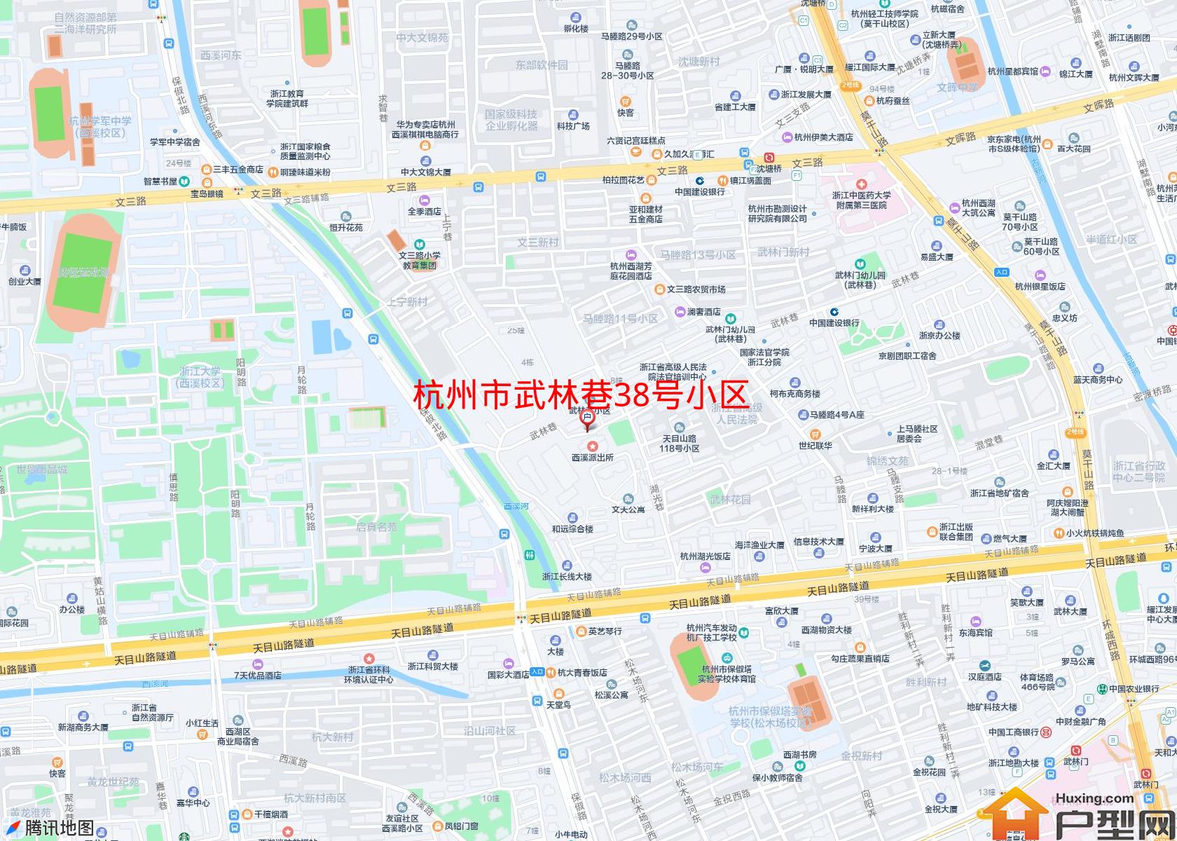武林巷38号小区小区 - 户型网