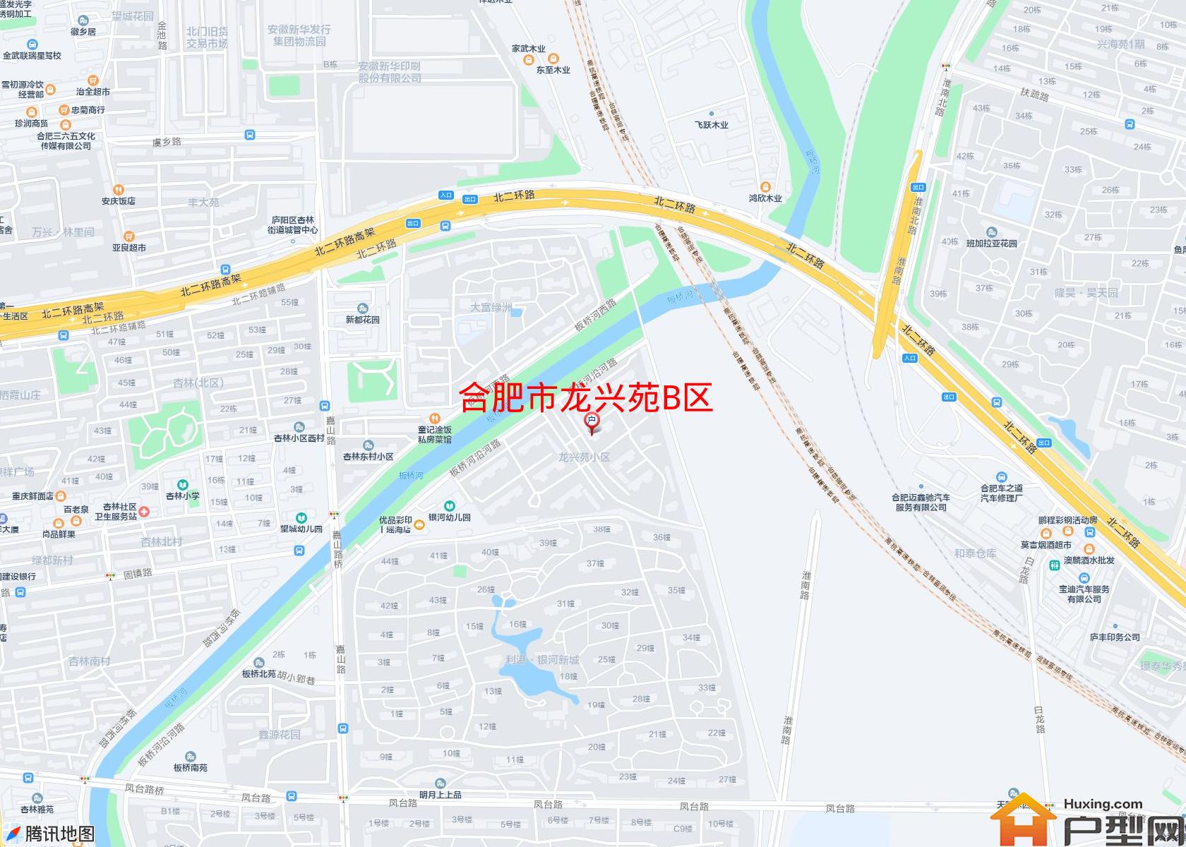 龙兴苑B区小区 - 户型网