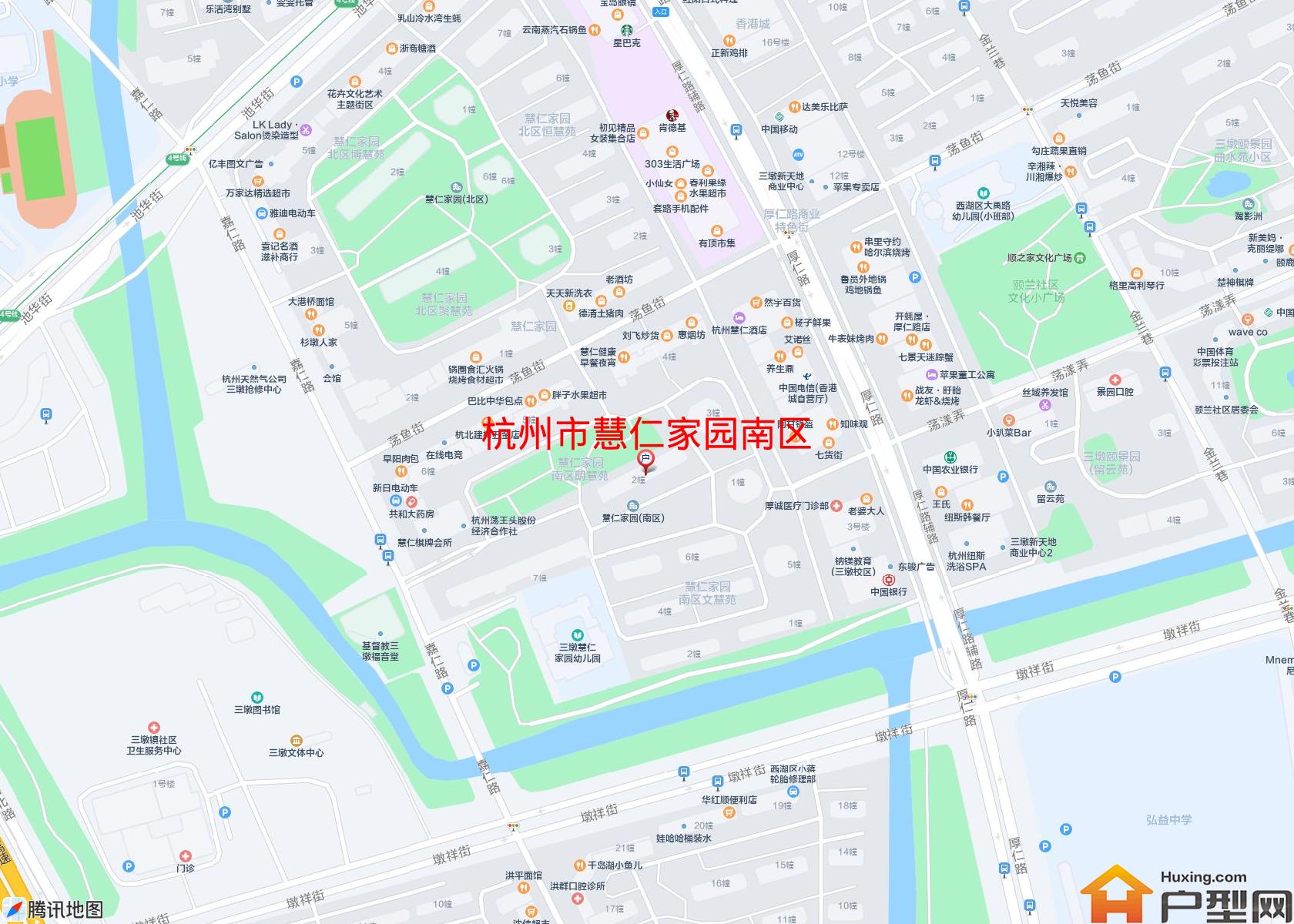 慧仁家园南区小区 - 户型网