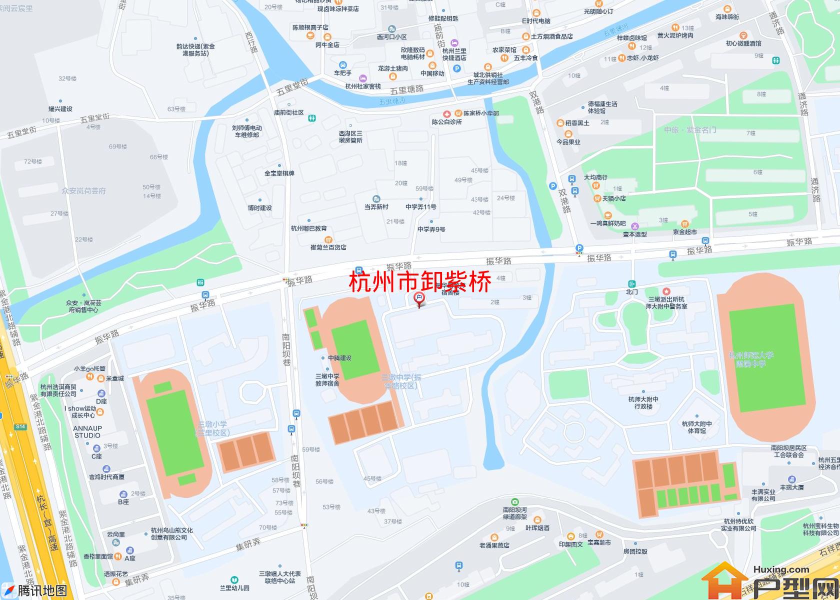 卸紫桥小区 - 户型网