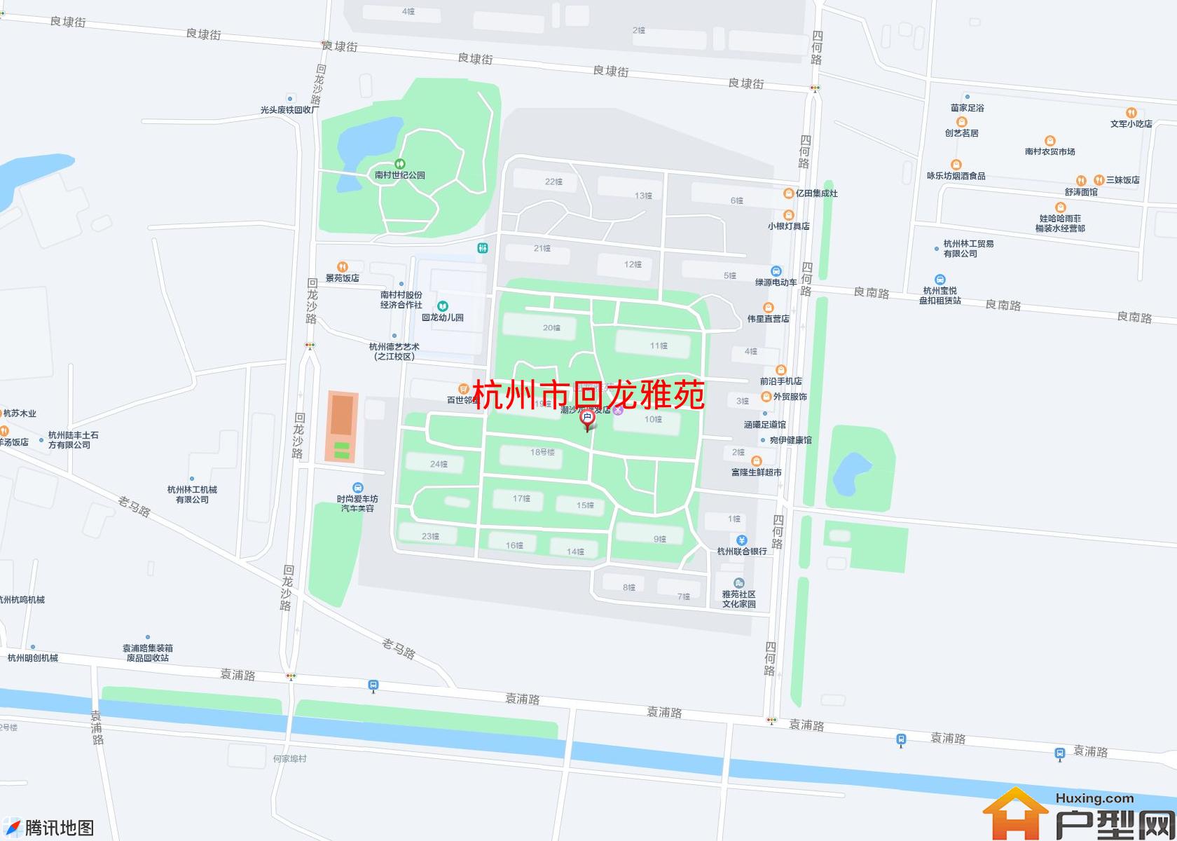 回龙雅苑小区 - 户型网