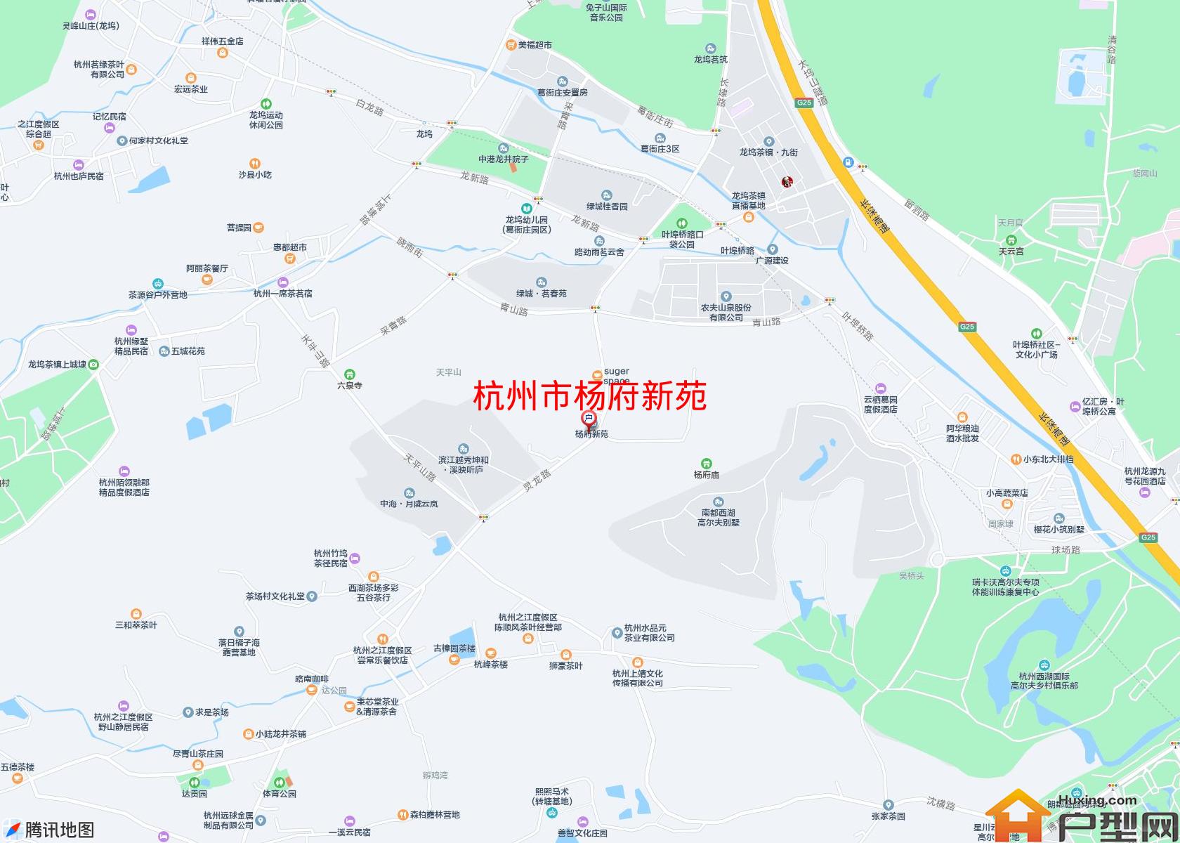 杨府新苑小区 - 户型网