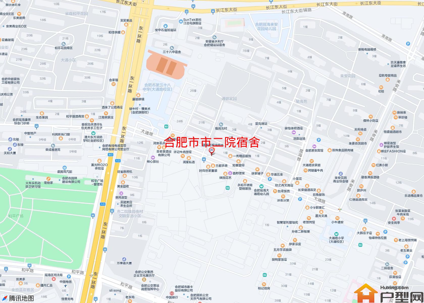 市二院宿舍小区 - 户型网