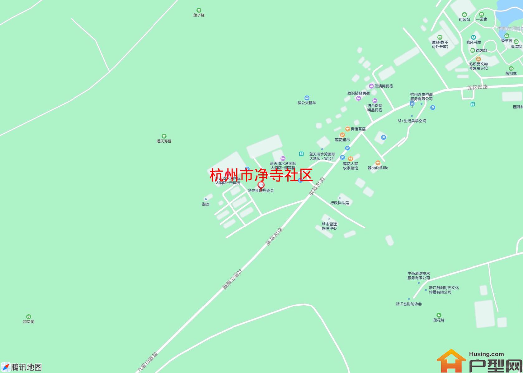 净寺社区小区 - 户型网