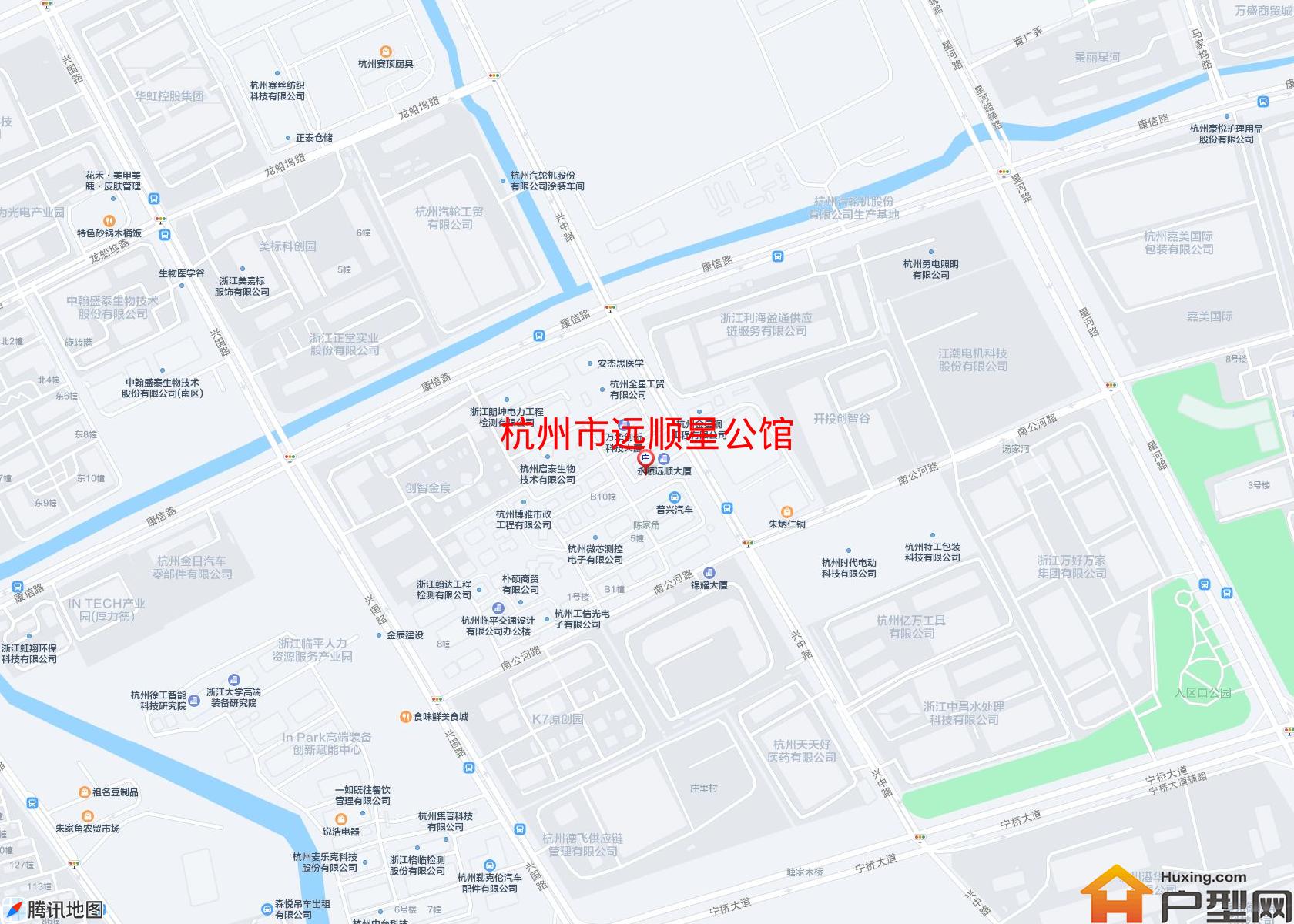 远顺星公馆小区 - 户型网