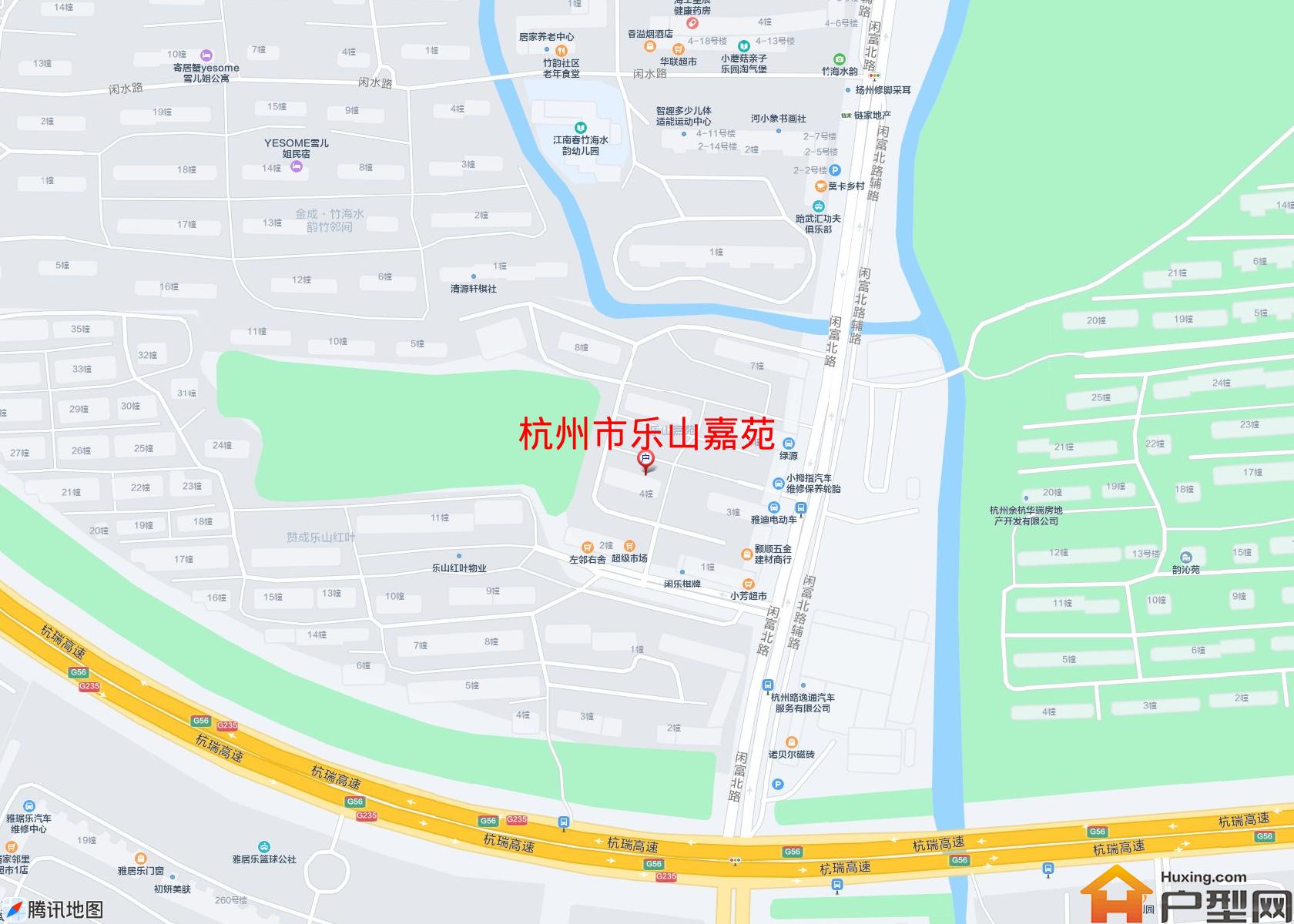 乐山嘉苑小区 - 户型网