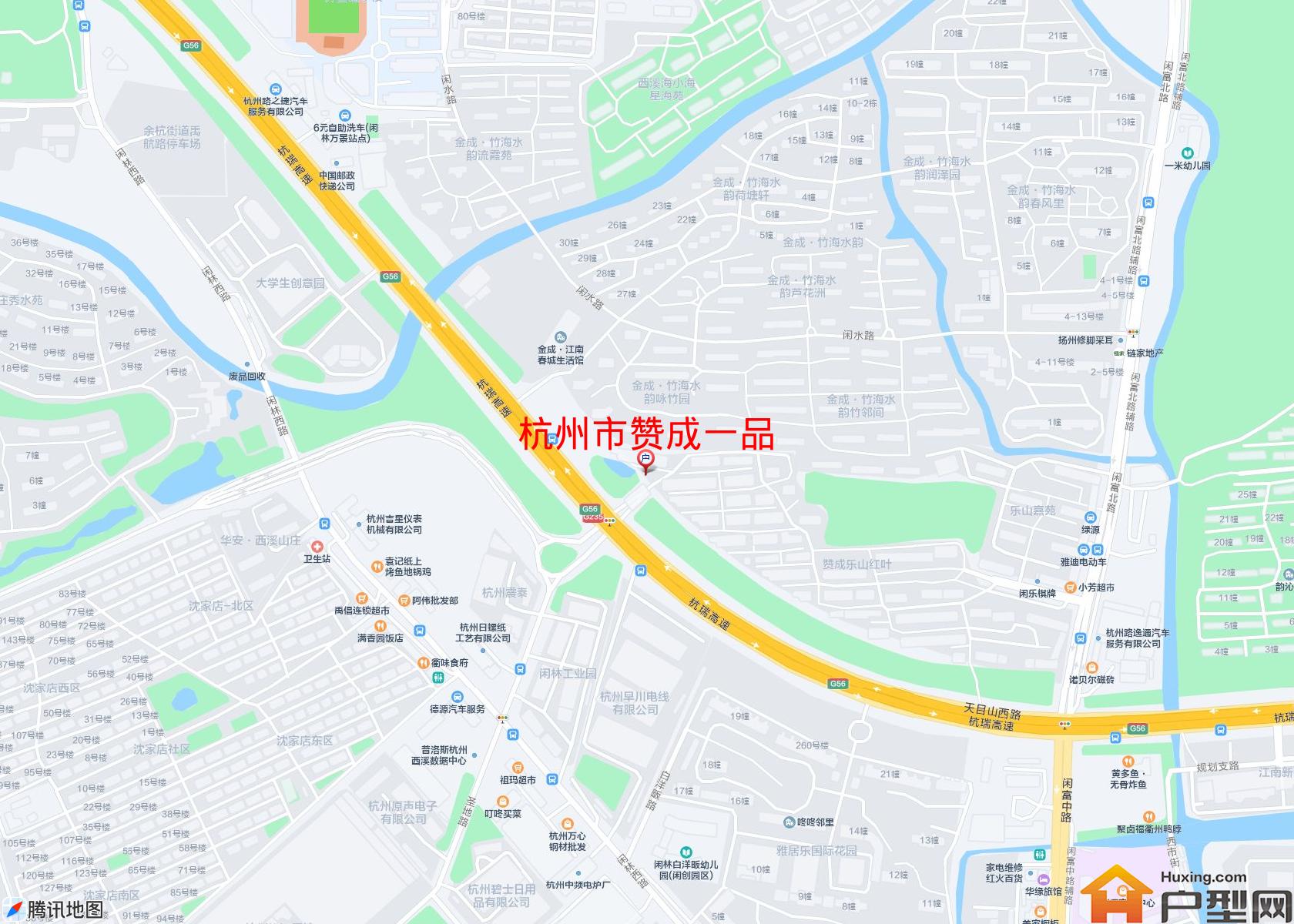 赞成一品小区 - 户型网