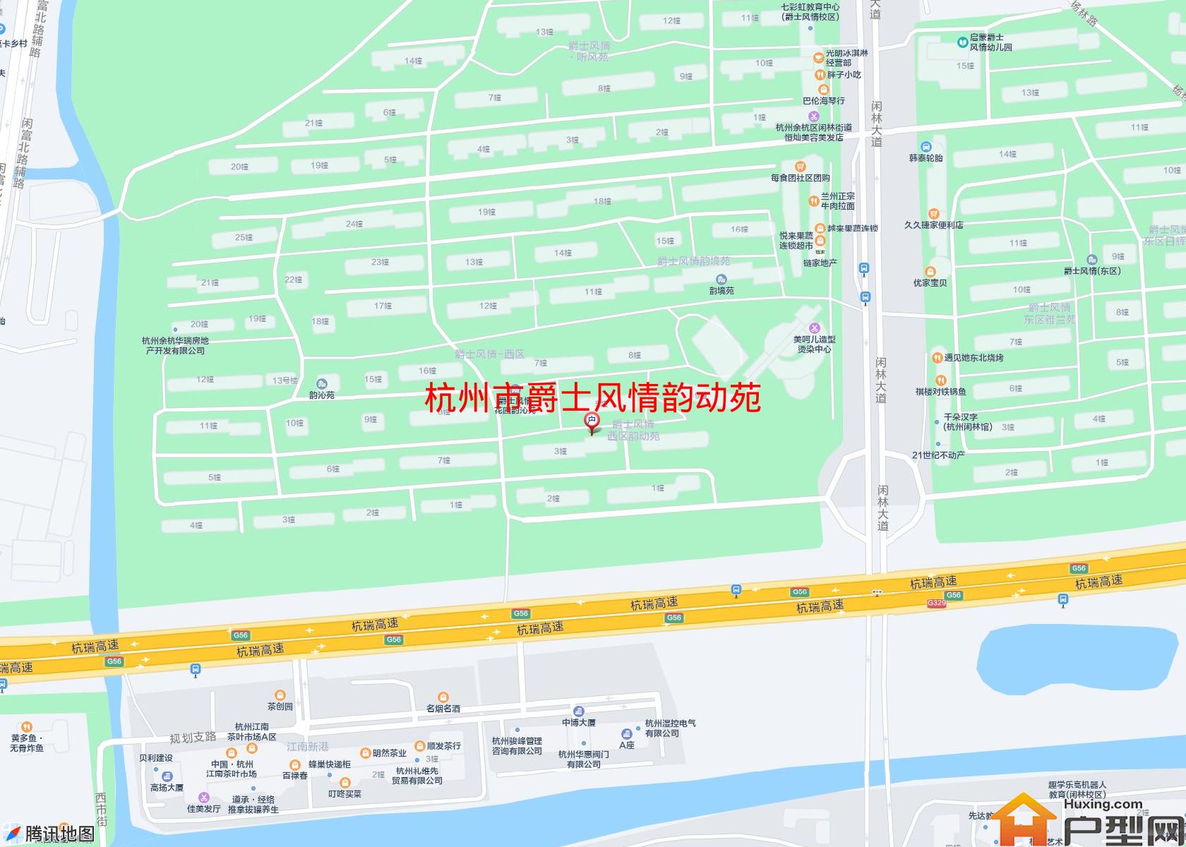 爵士风情韵动苑小区 - 户型网