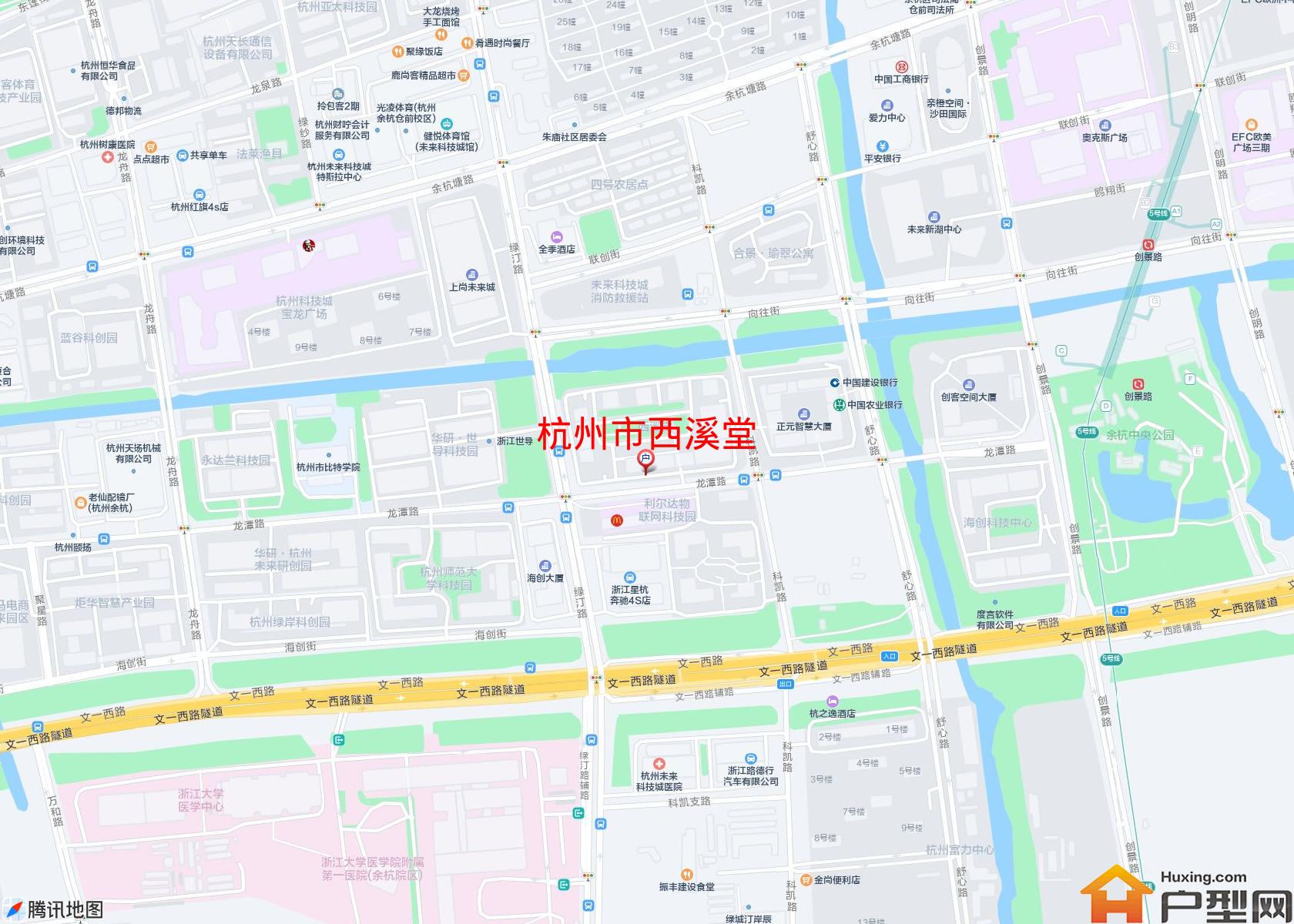 西溪堂小区 - 户型网