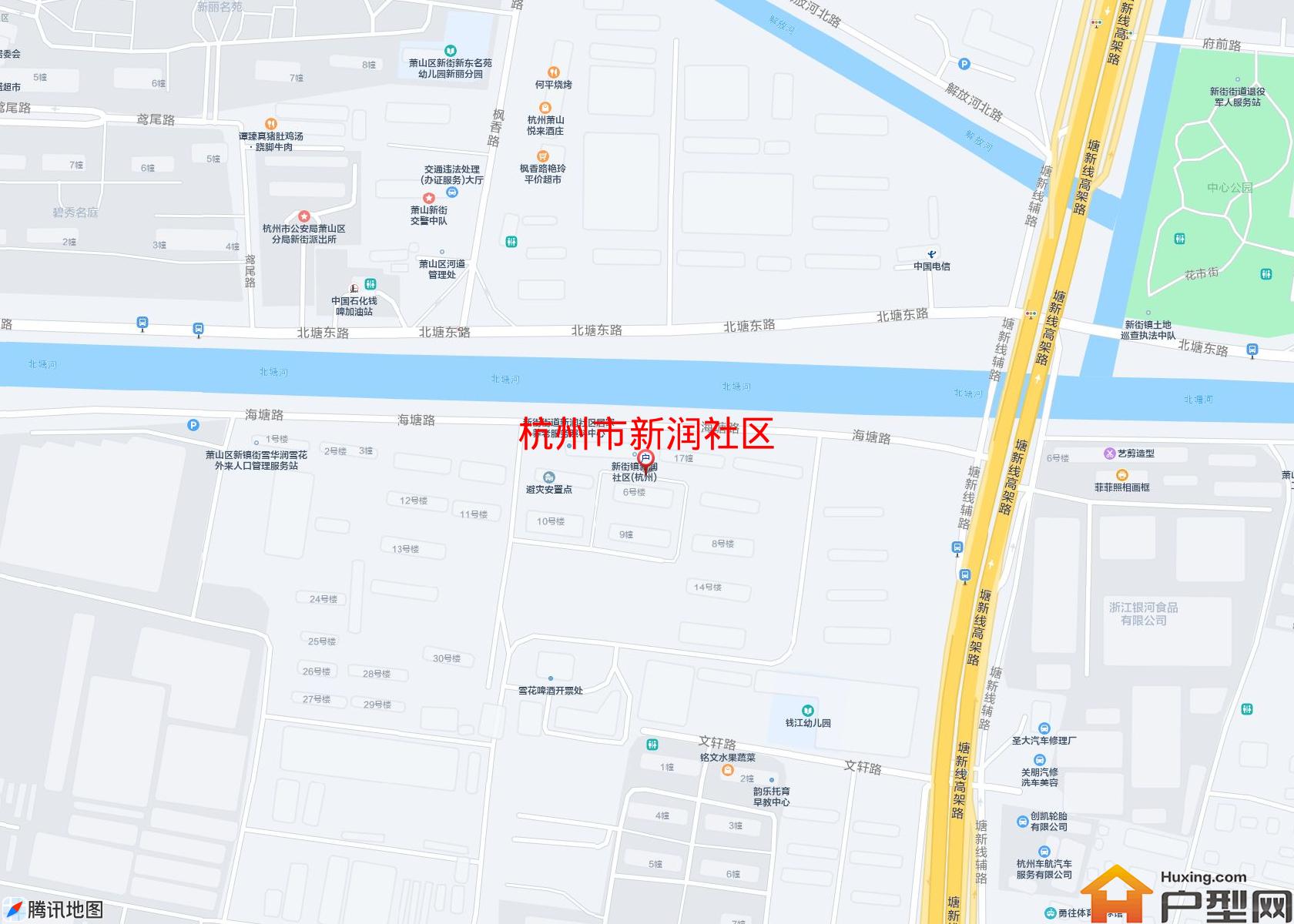 新润社区小区 - 户型网