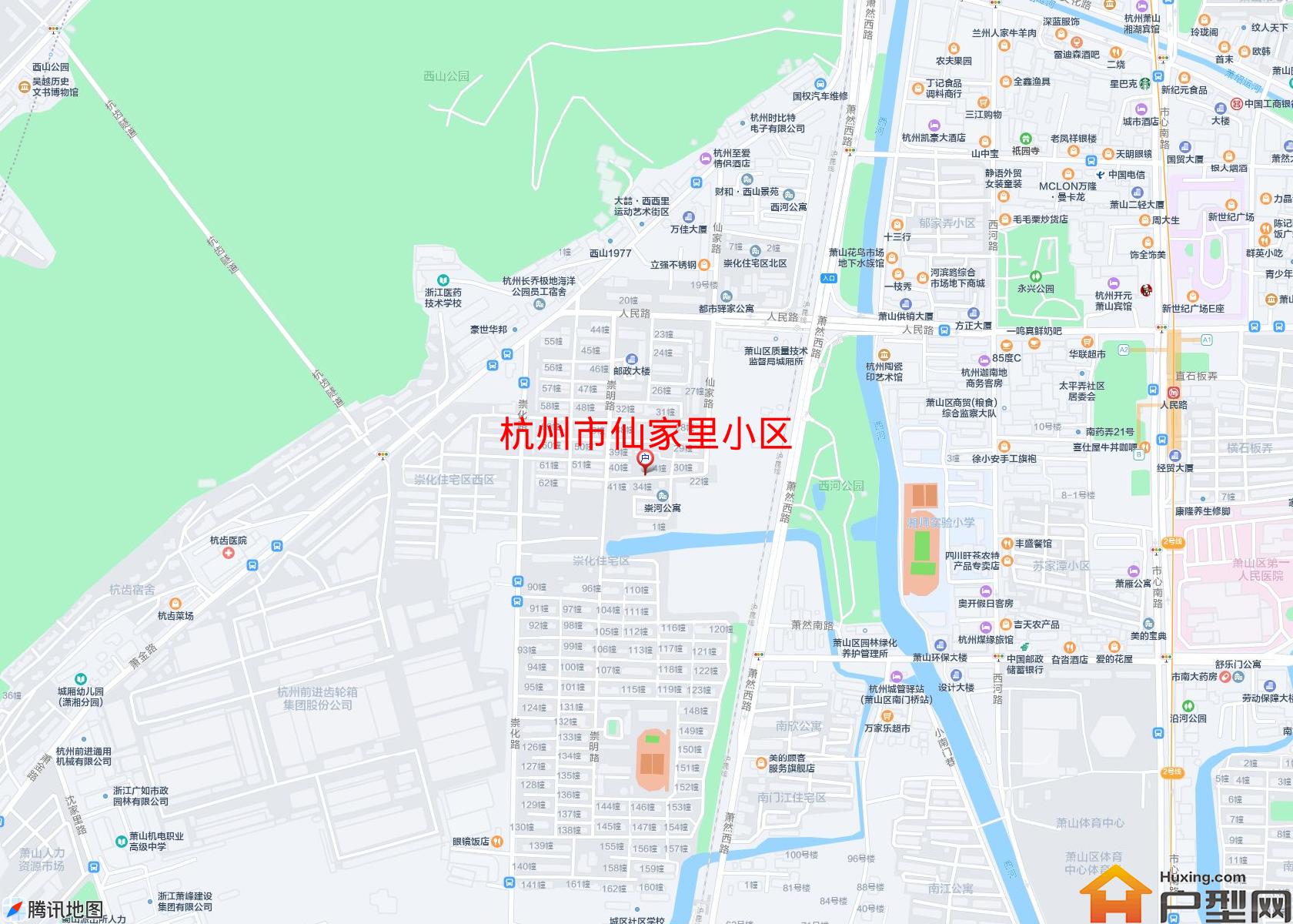 仙家里小区小区 - 户型网