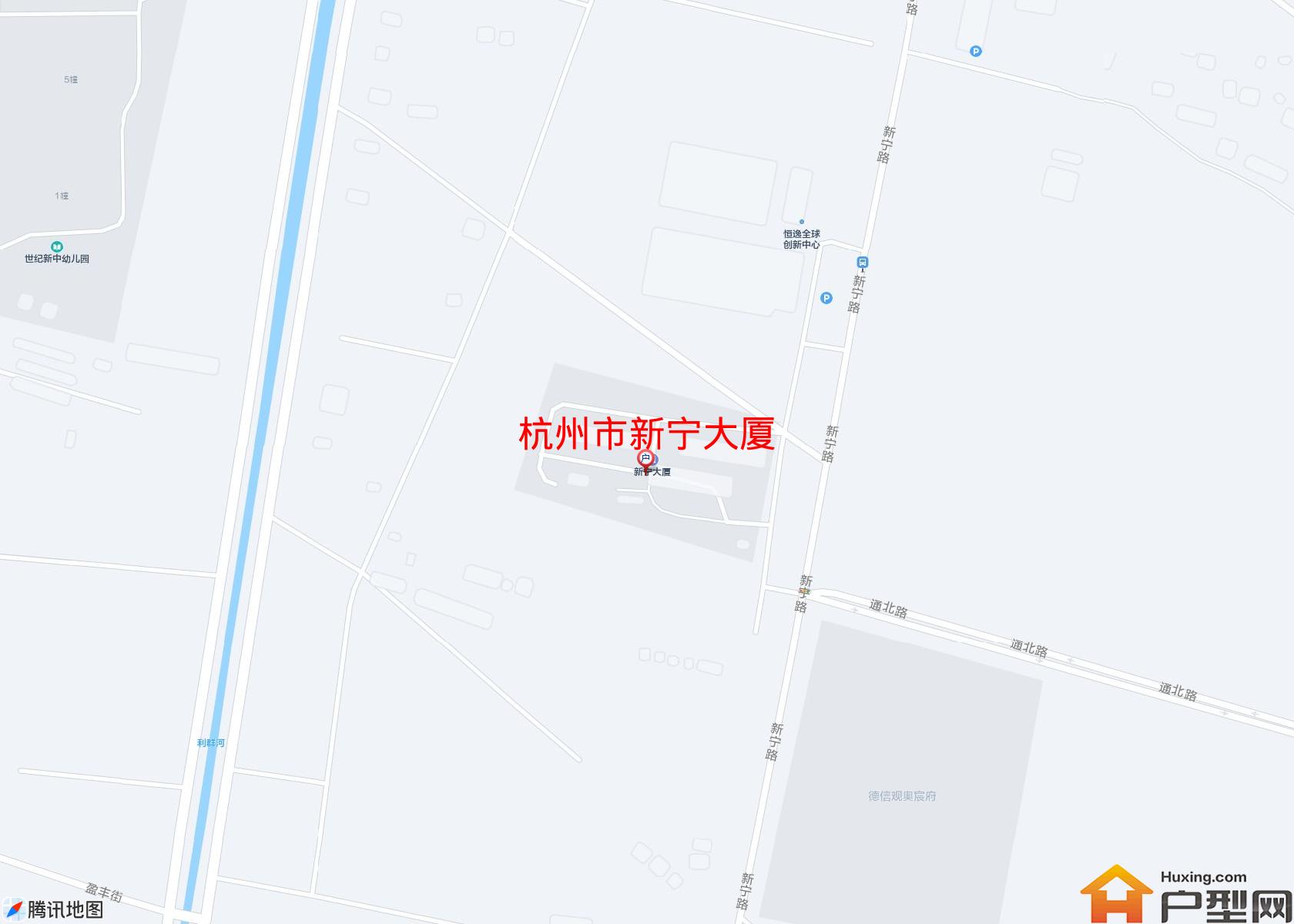 新宁大厦小区 - 户型网