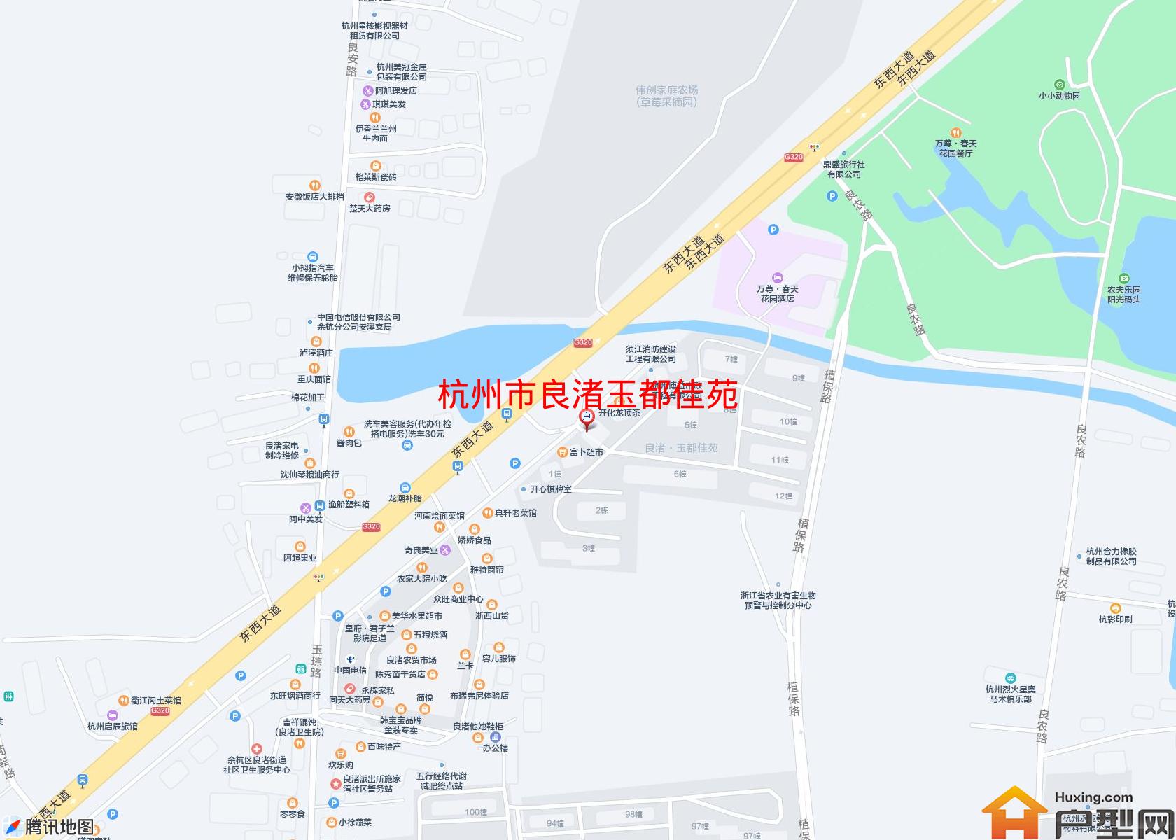 良渚玉都佳苑小区 - 户型网
