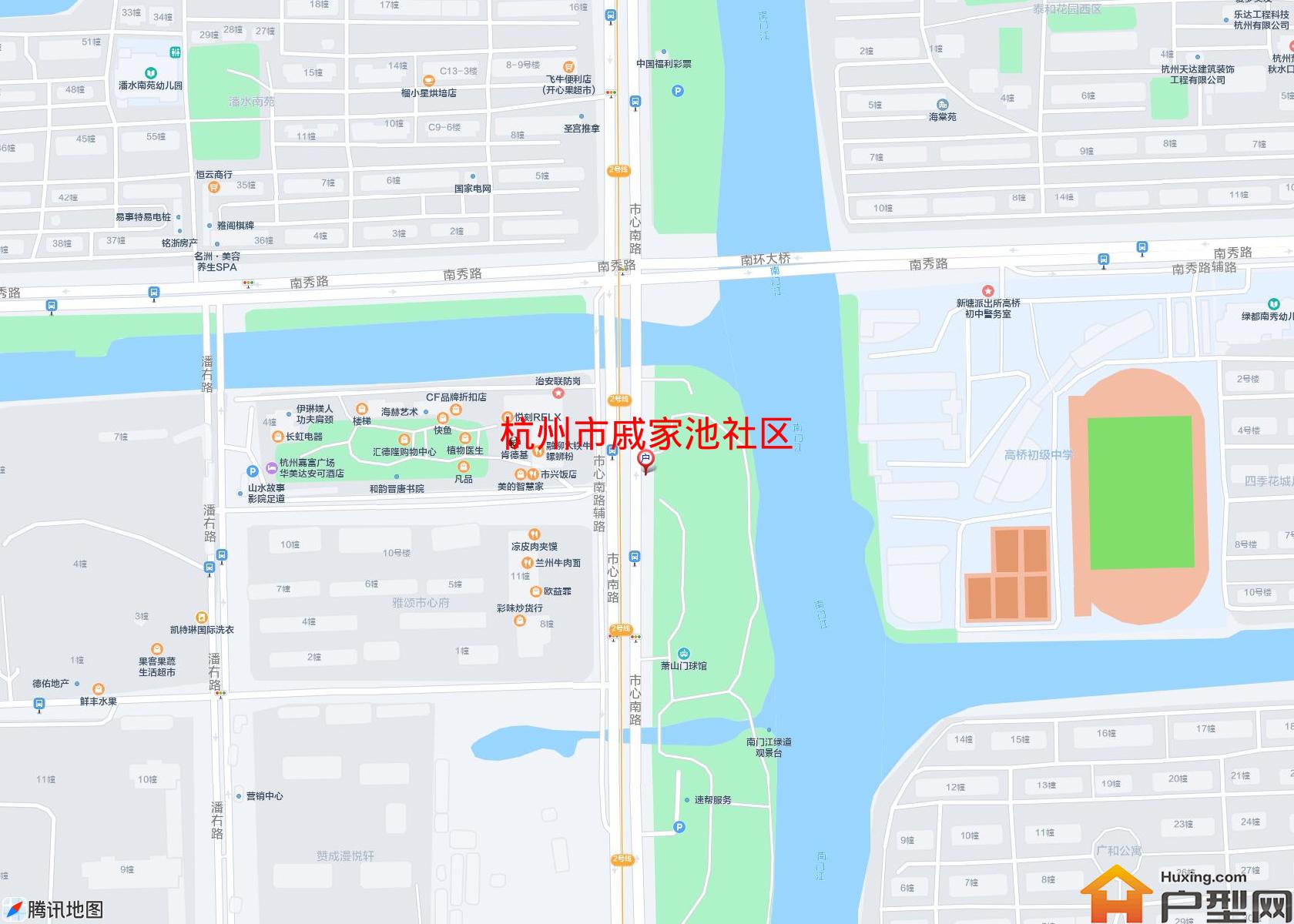 戚家池社区小区 - 户型网