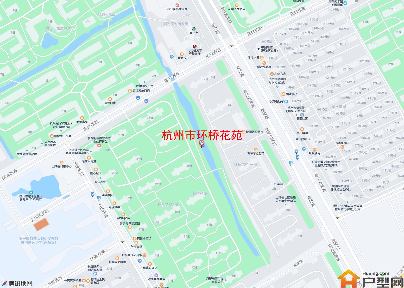 环桥花苑小区 - 户型网