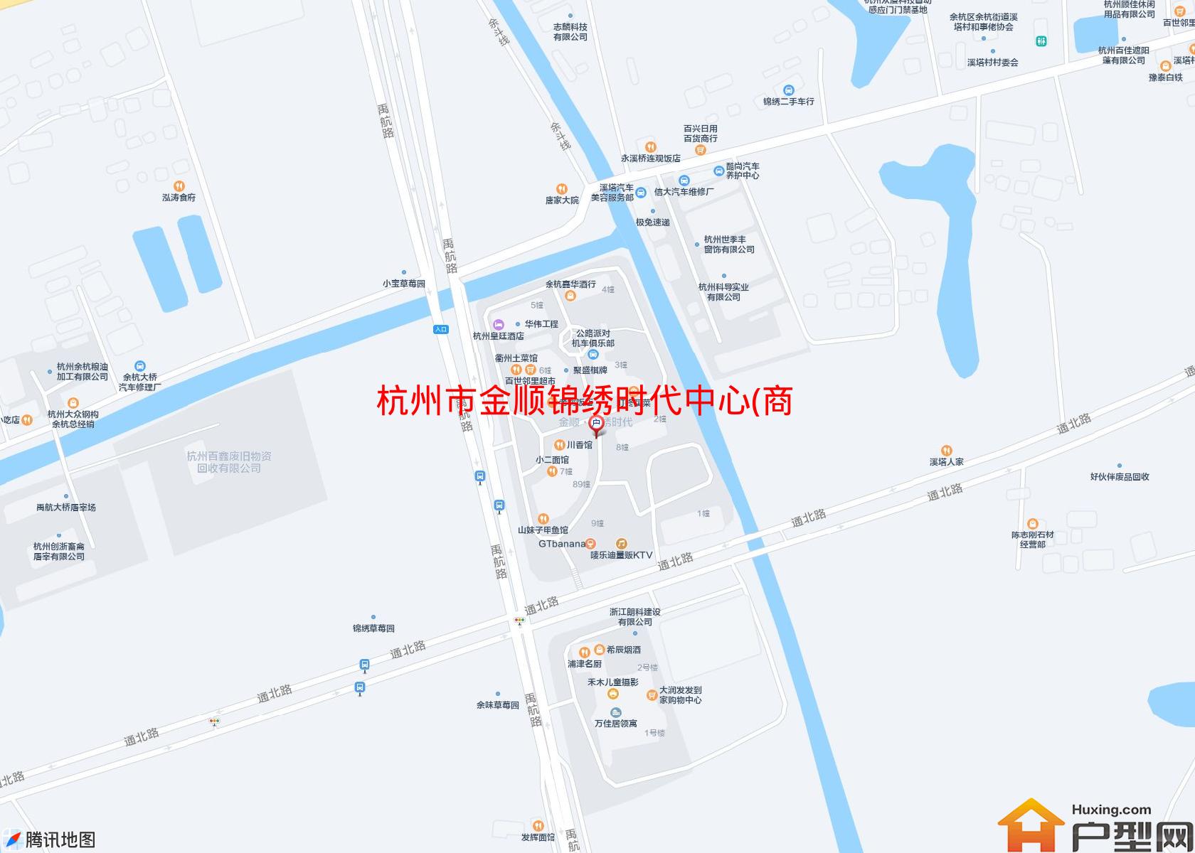 金顺锦绣时代中心(商住楼)小区 - 户型网