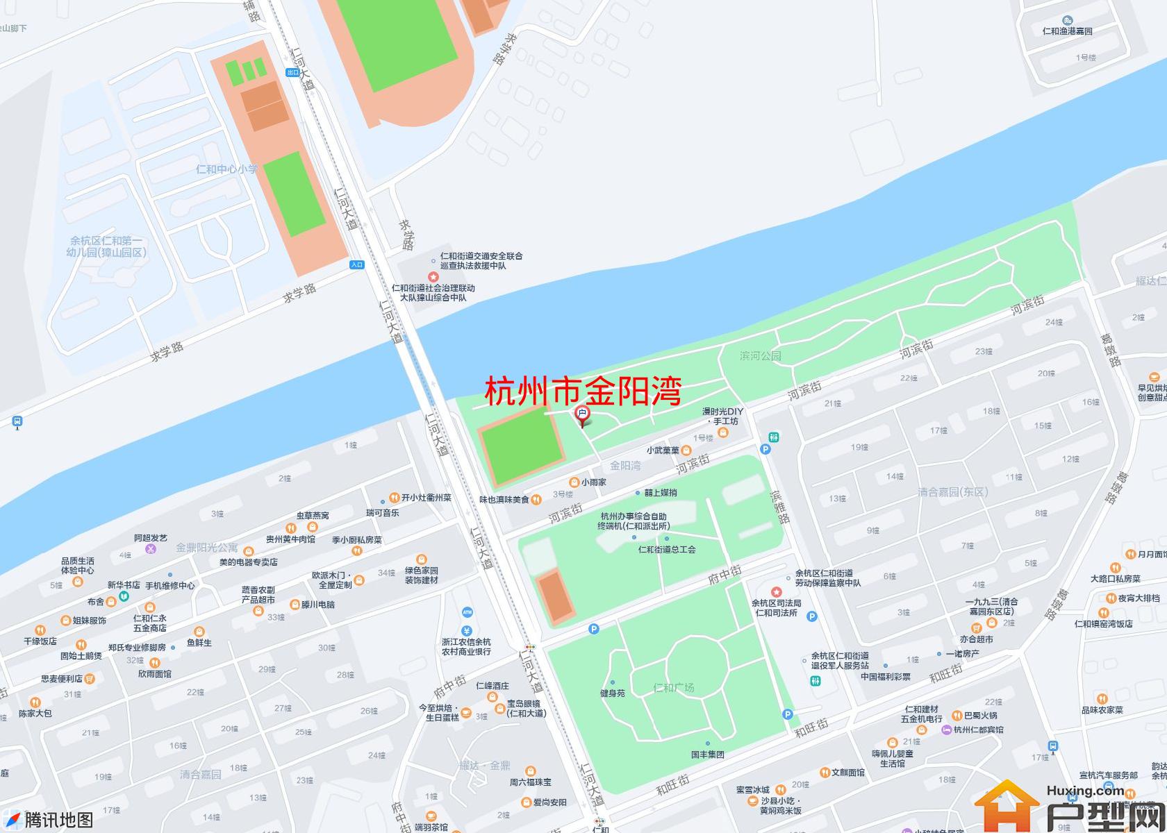金阳湾小区 - 户型网