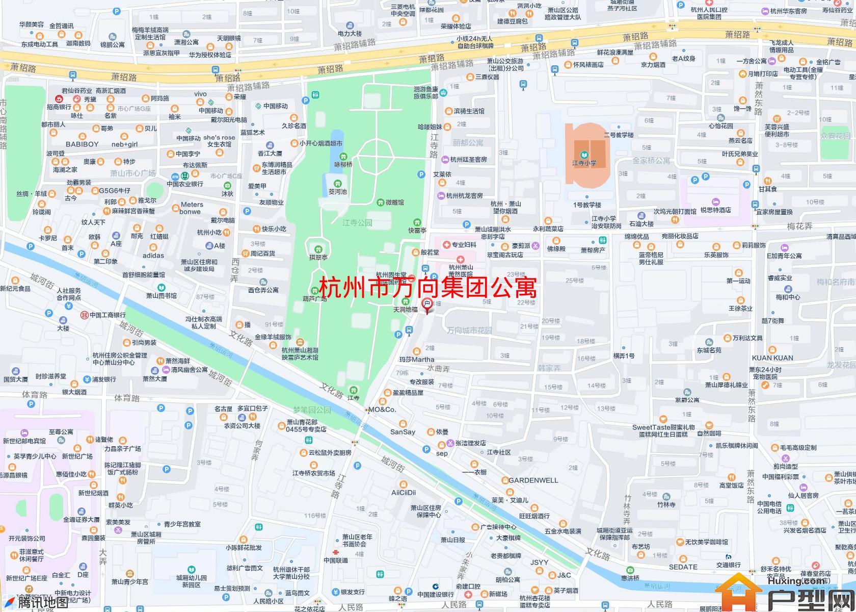 万向集团公寓小区 - 户型网