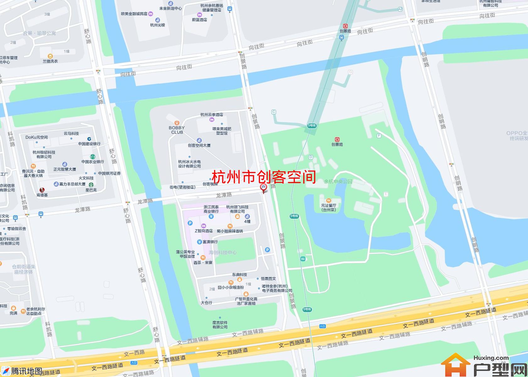 创客空间小区 - 户型网