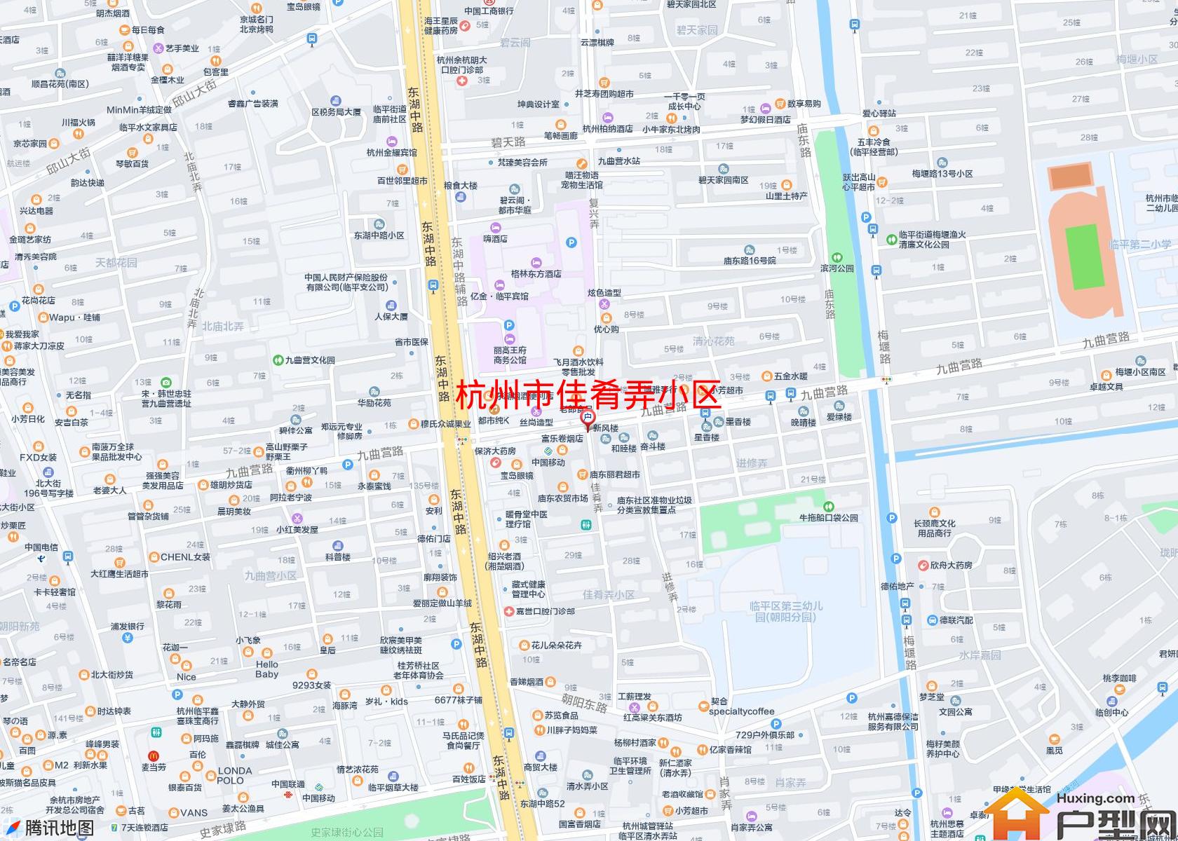 佳肴弄小区小区 - 户型网