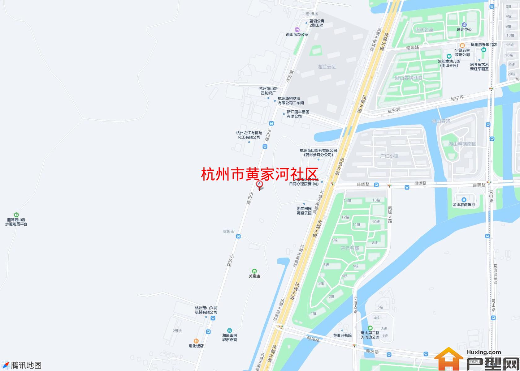 黄家河社区小区 - 户型网