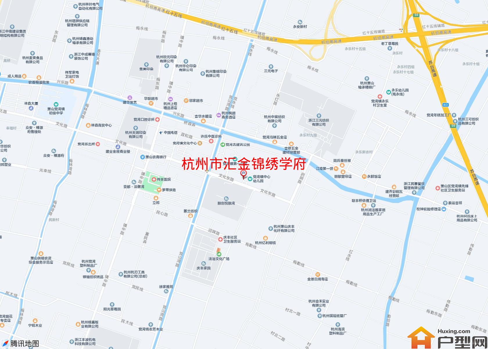 汇金锦绣学府小区 - 户型网
