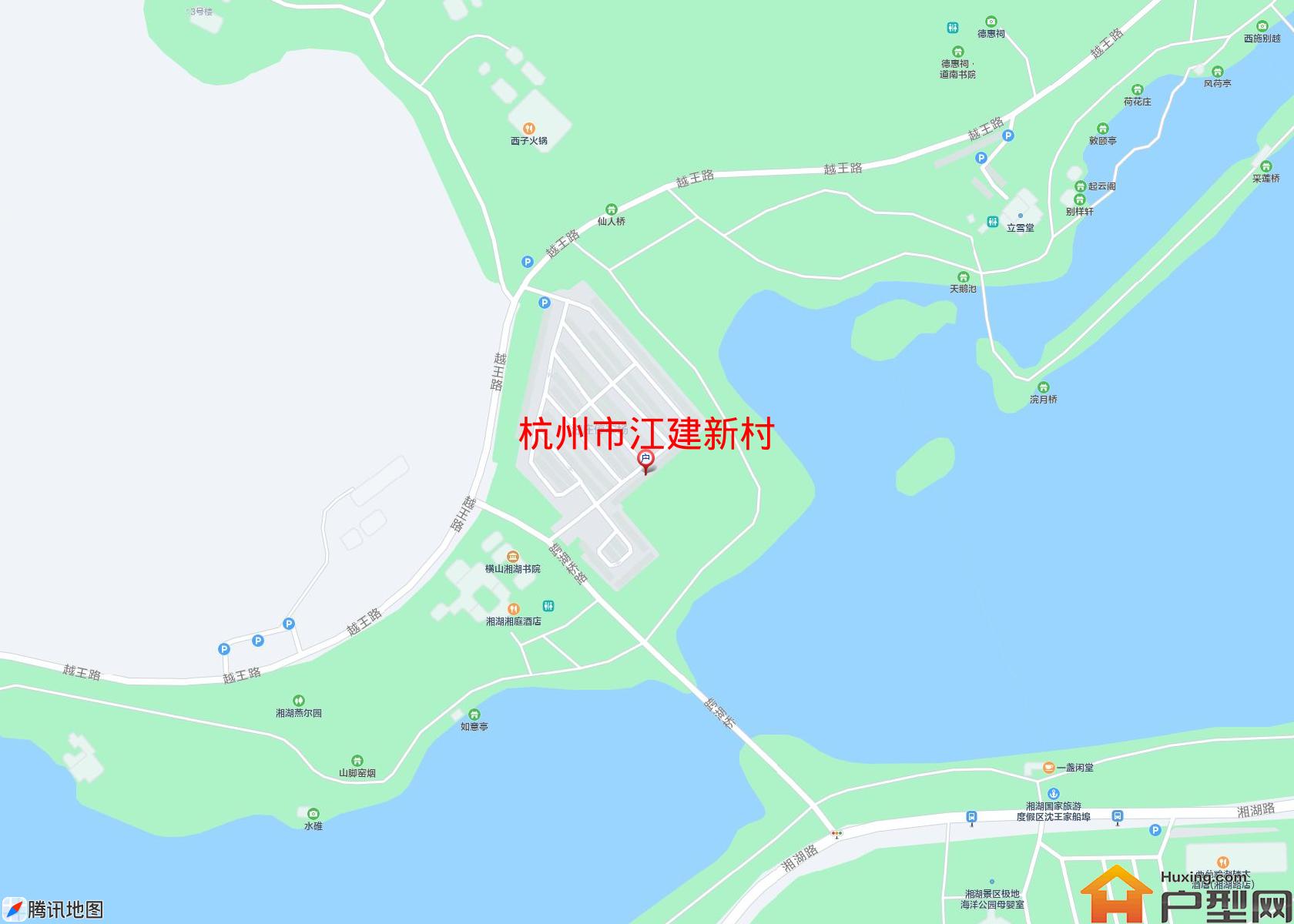 江建新村小区 - 户型网