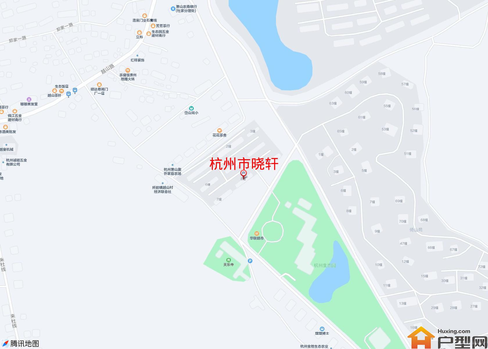 晓轩小区 - 户型网