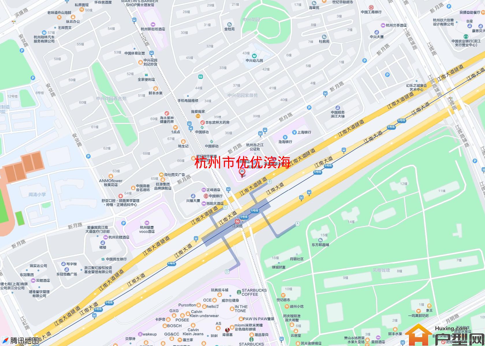 优优滨海小区 - 户型网