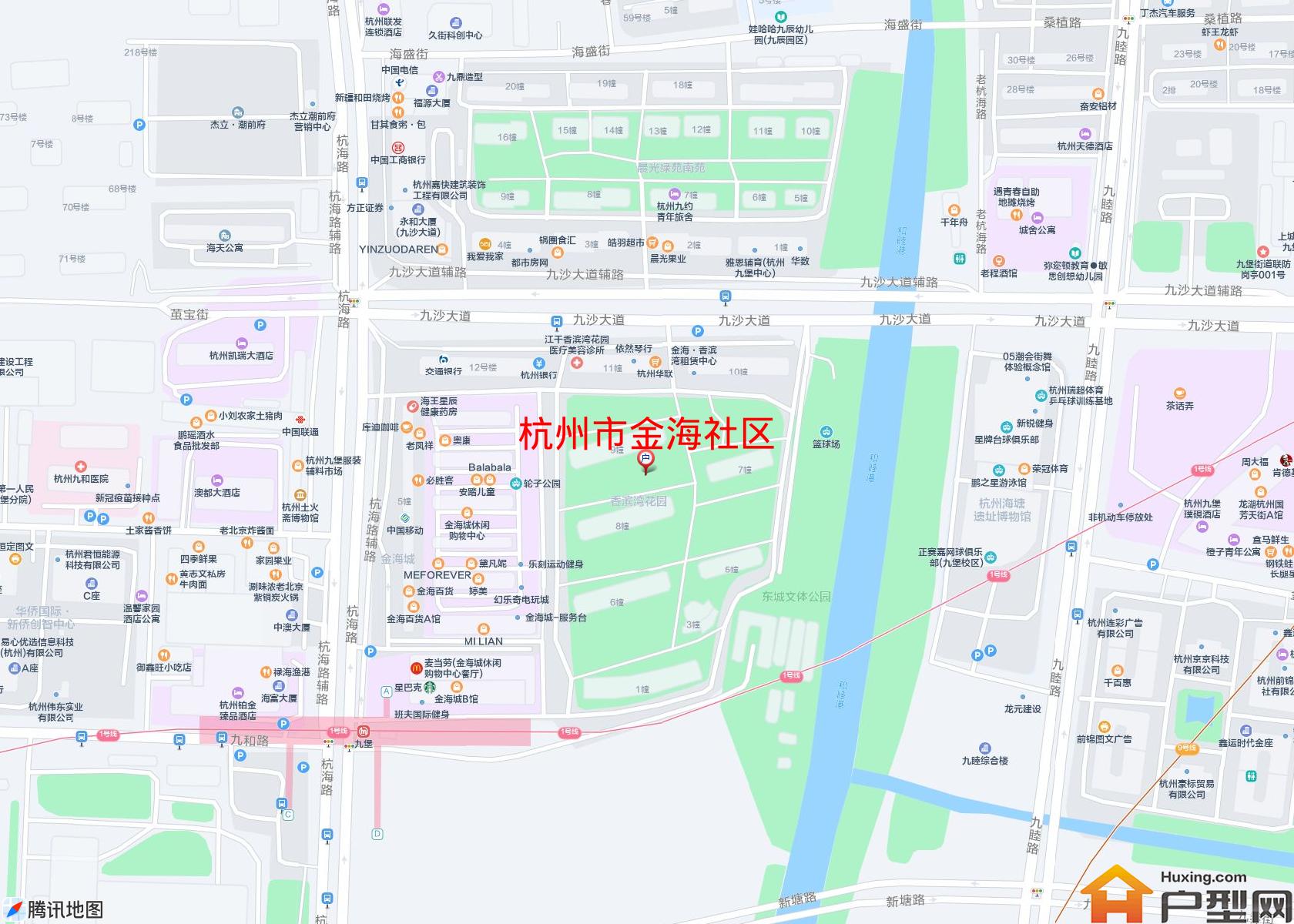 金海社区小区 - 户型网