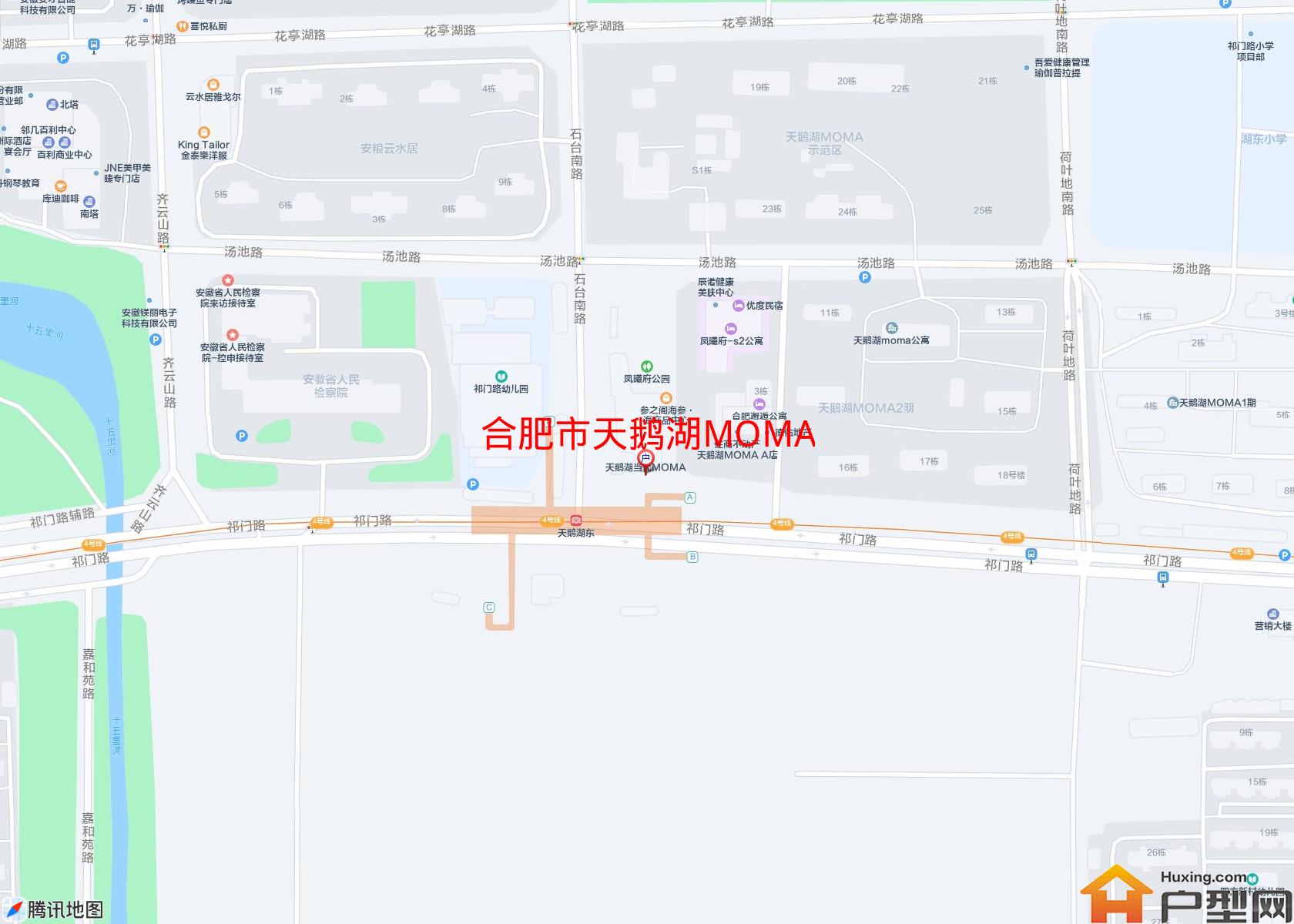 天鹅湖MOMA小区 - 户型网