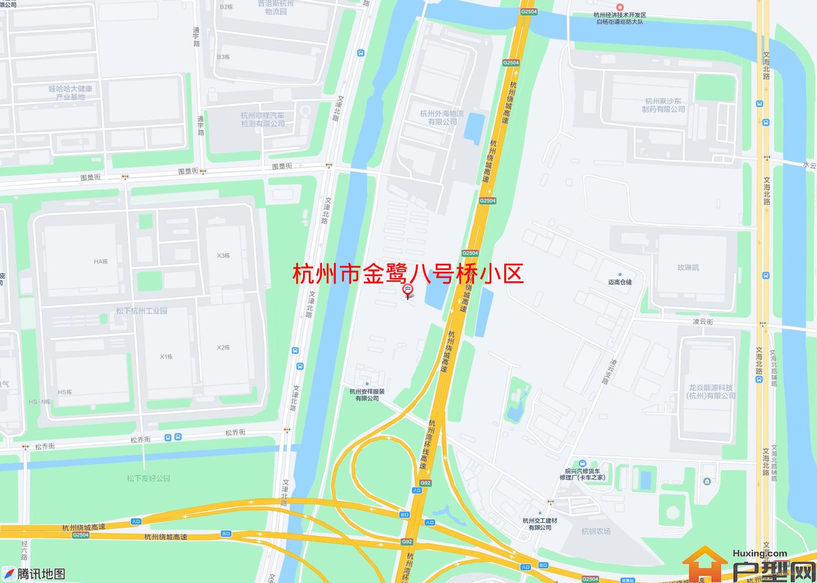 金鹭八号桥小区小区 - 户型网