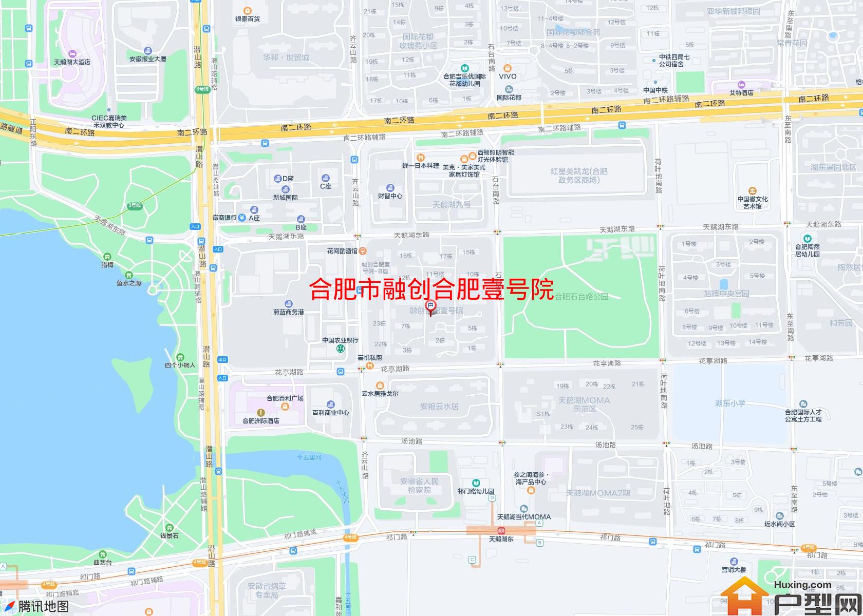 融创合肥壹号院小区 - 户型网