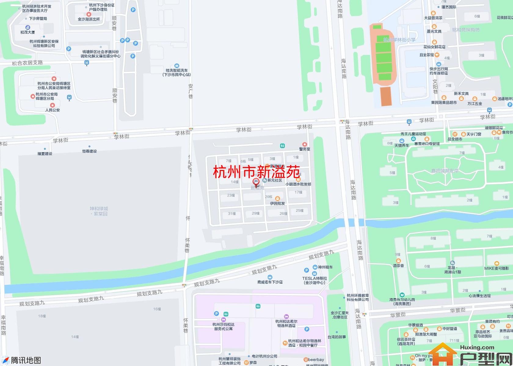 新溢苑小区 - 户型网