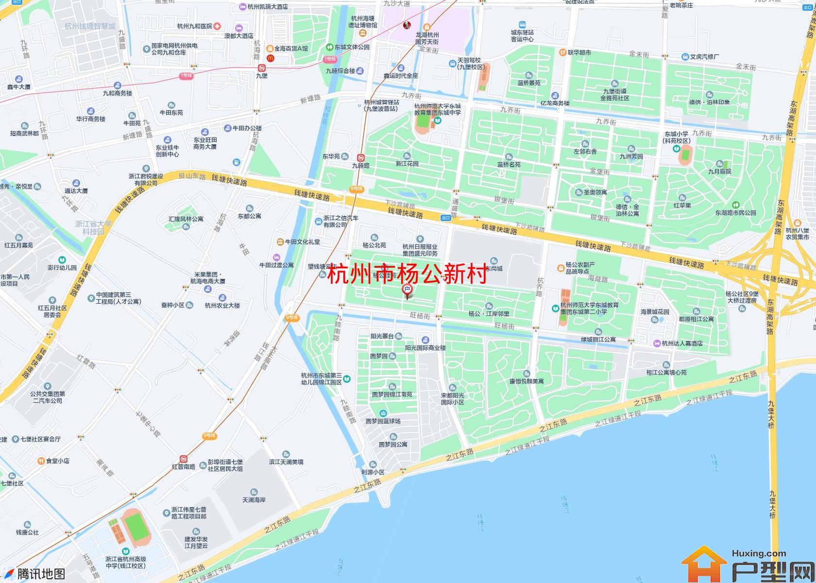 杨公新村小区 - 户型网