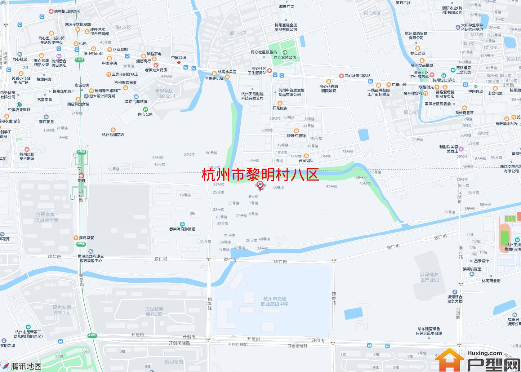 黎明村八区小区 - 户型网