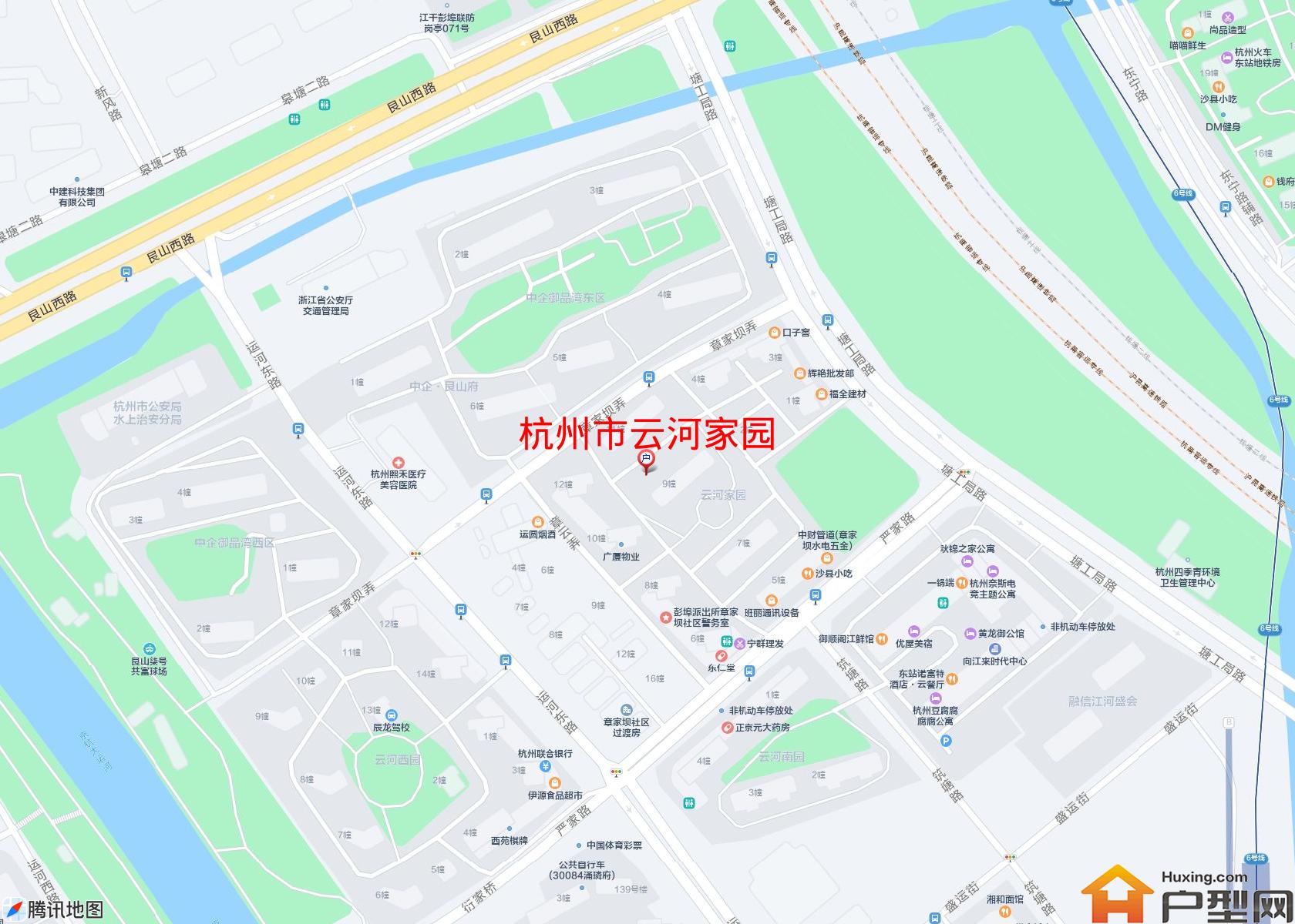 云河家园小区 - 户型网