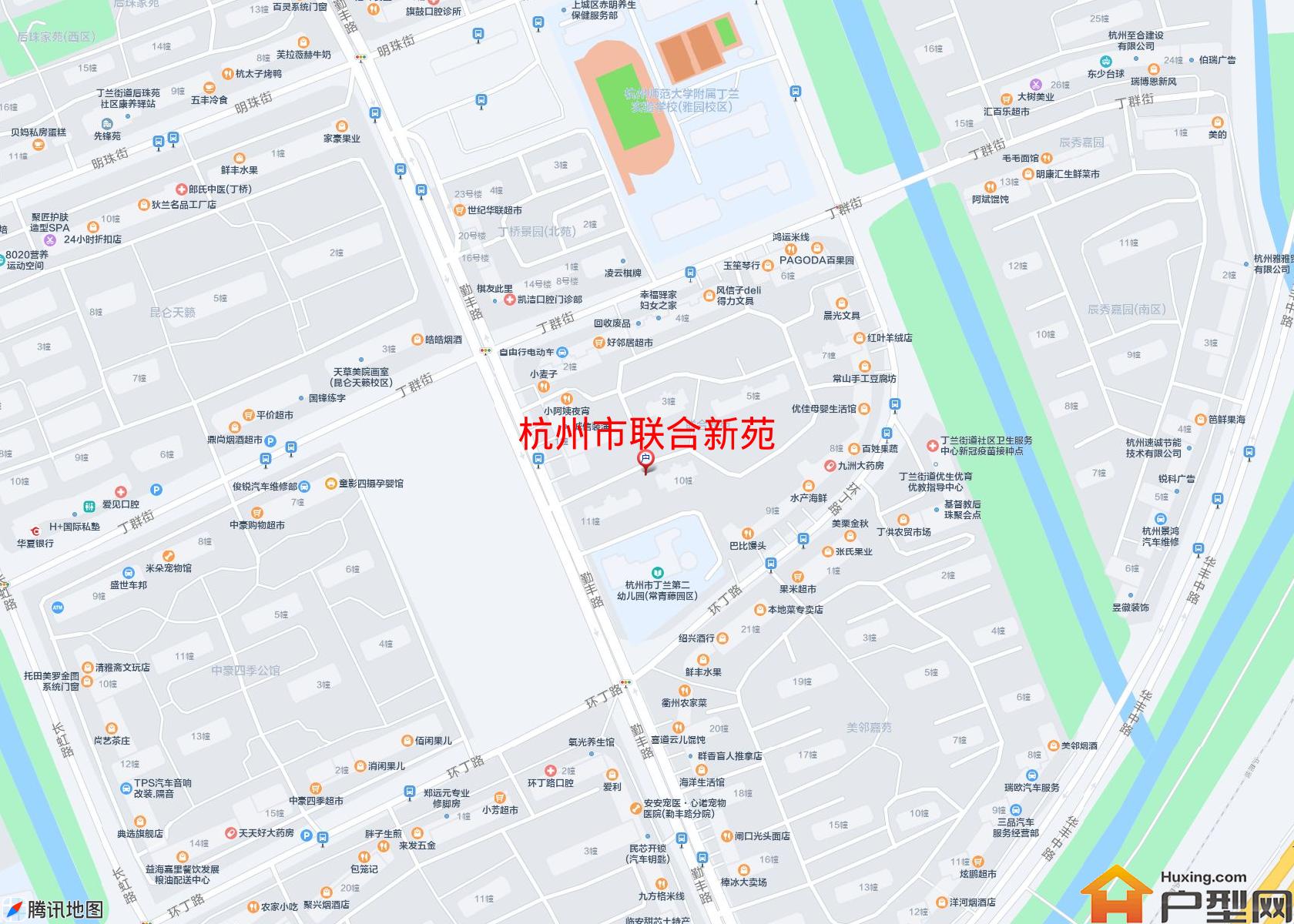 联合新苑小区 - 户型网