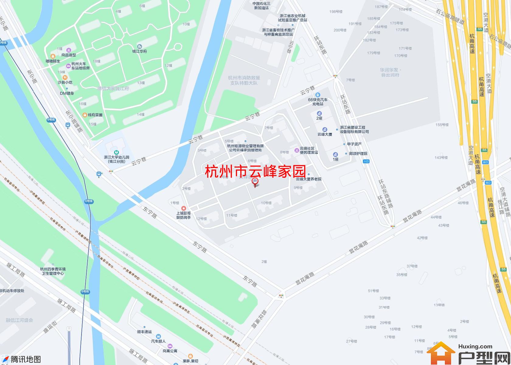 云峰家园小区 - 户型网