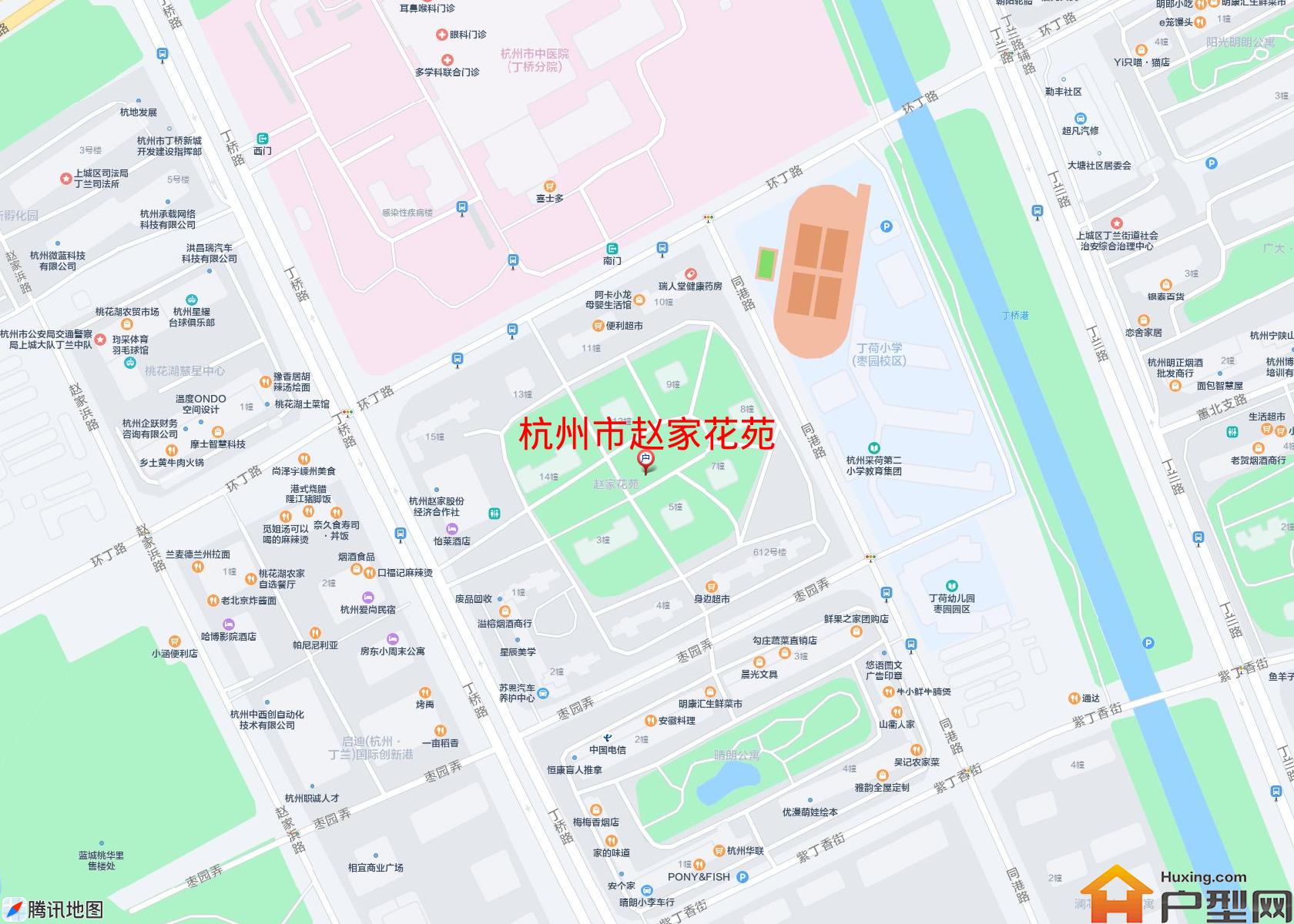 赵家花苑小区 - 户型网