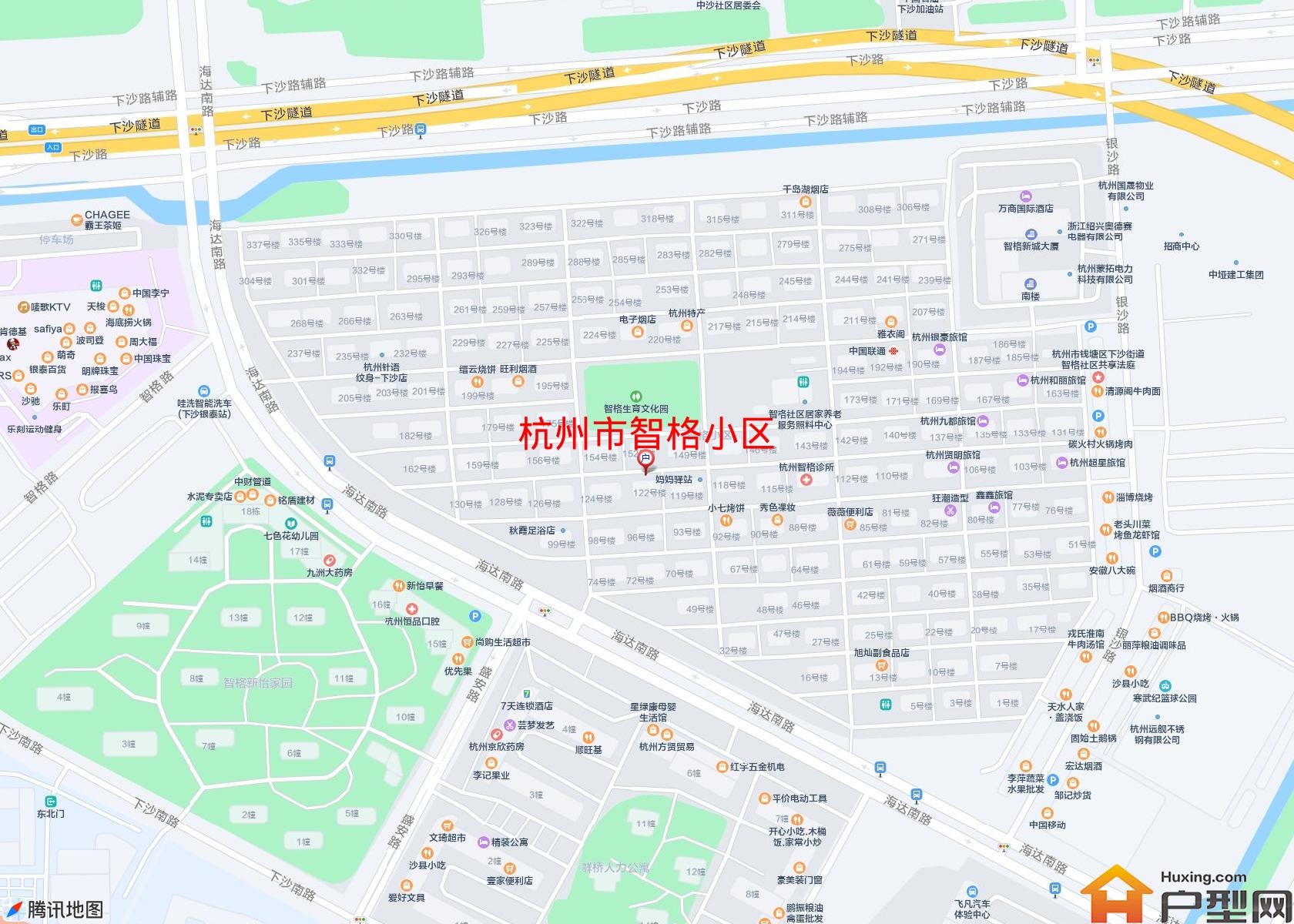 智格小区小区 - 户型网