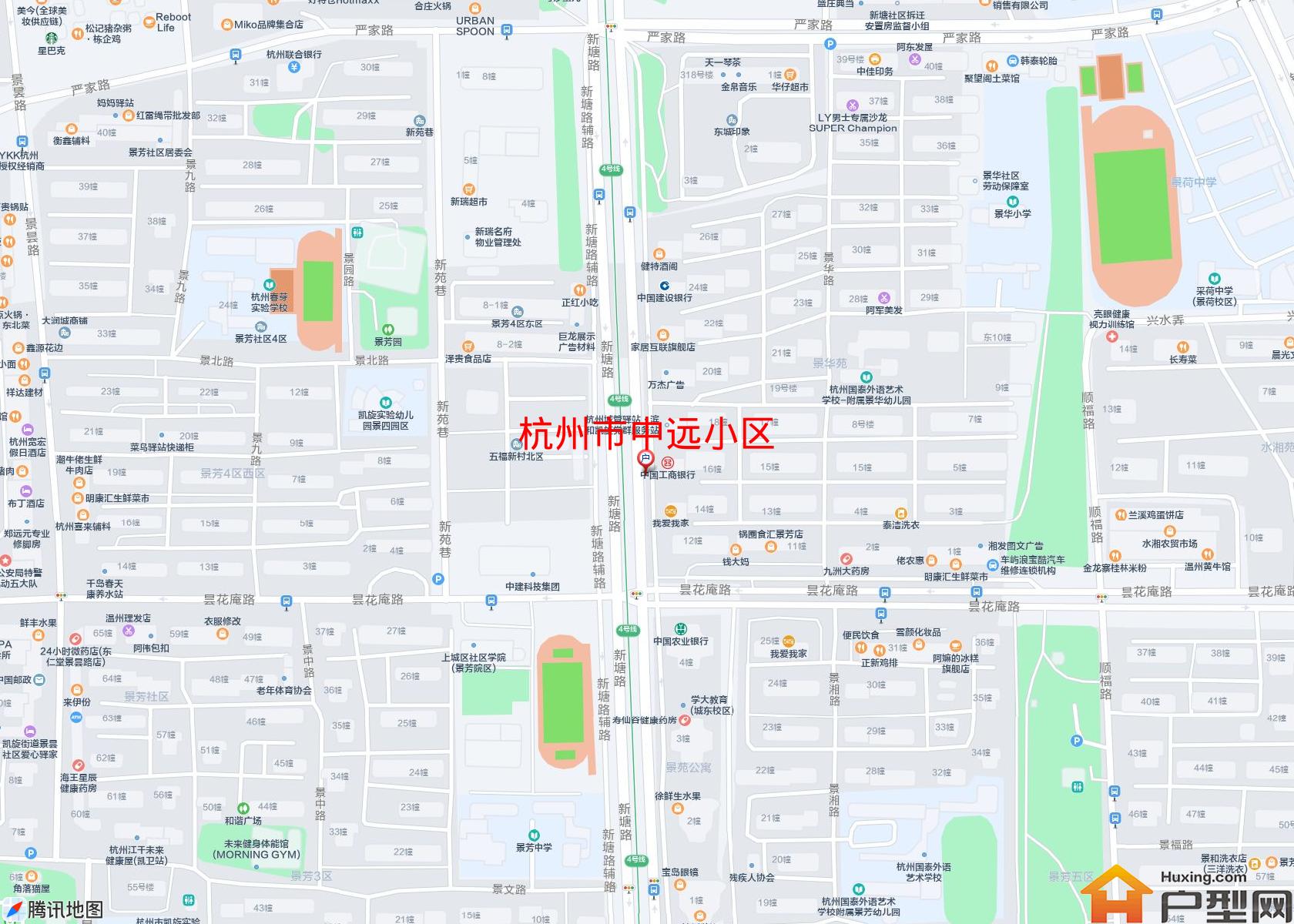 中远小区小区 - 户型网