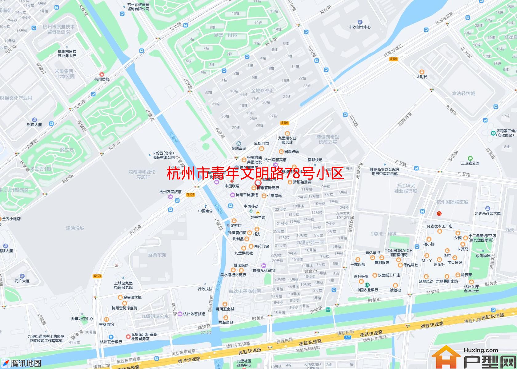青年文明路78号小区小区 - 户型网