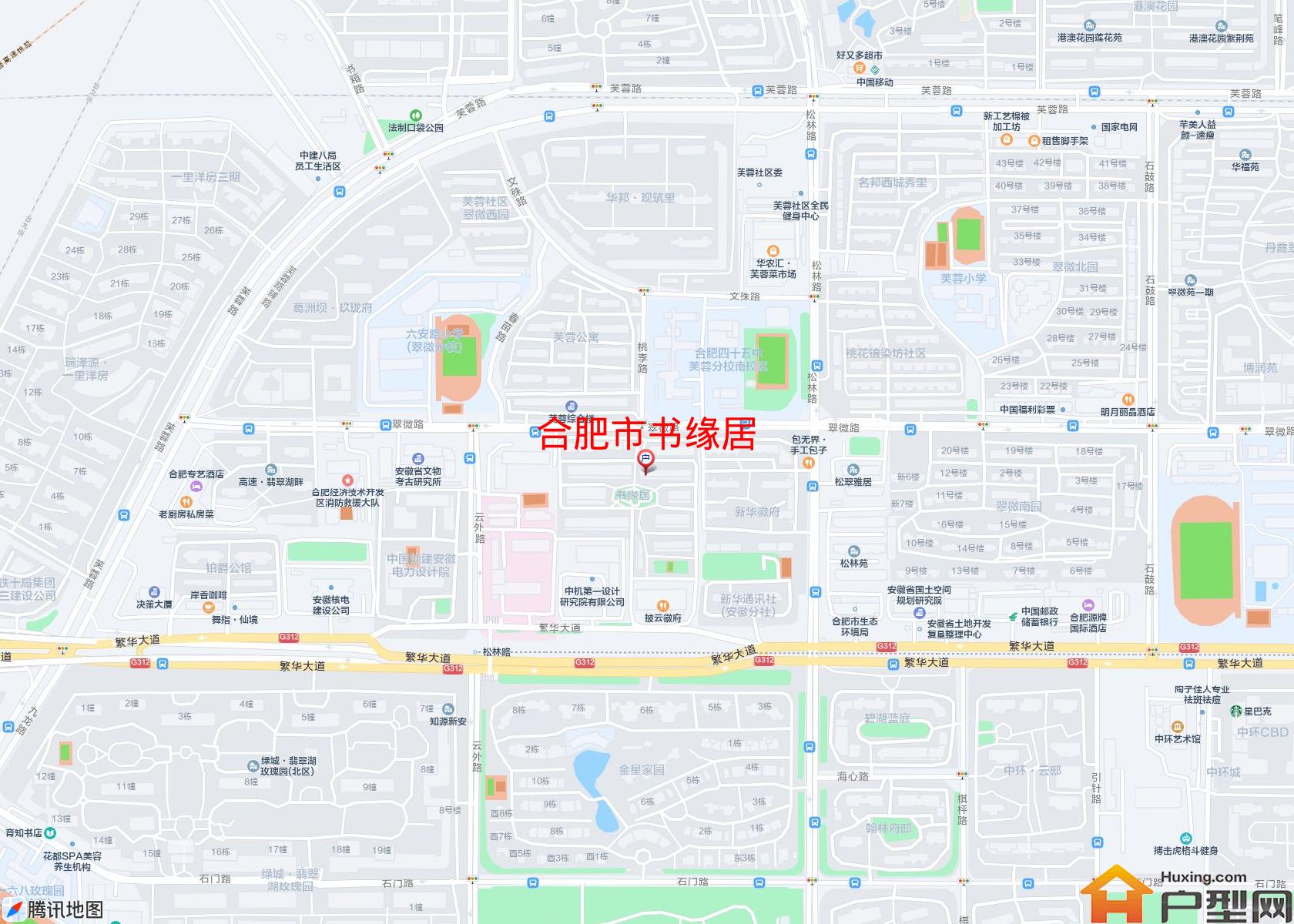 书缘居小区 - 户型网
