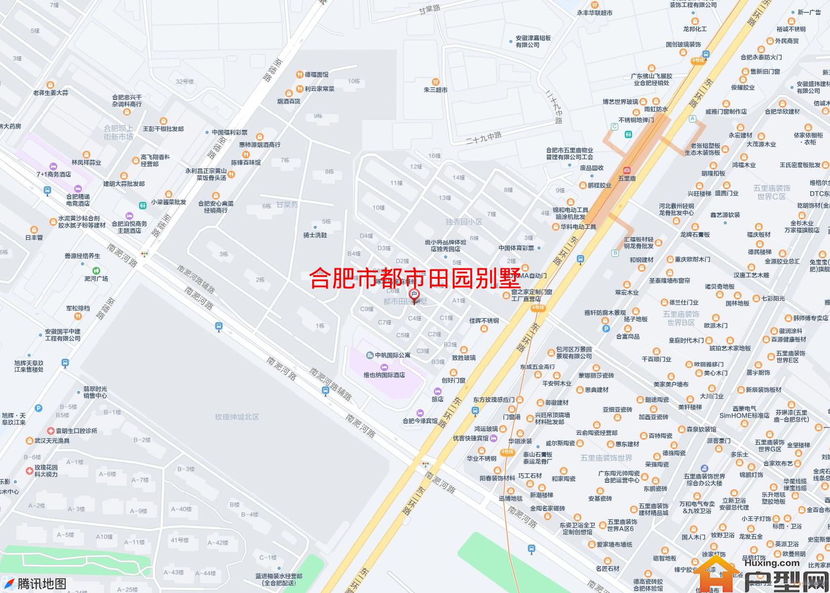 都市田园别墅小区 - 户型网